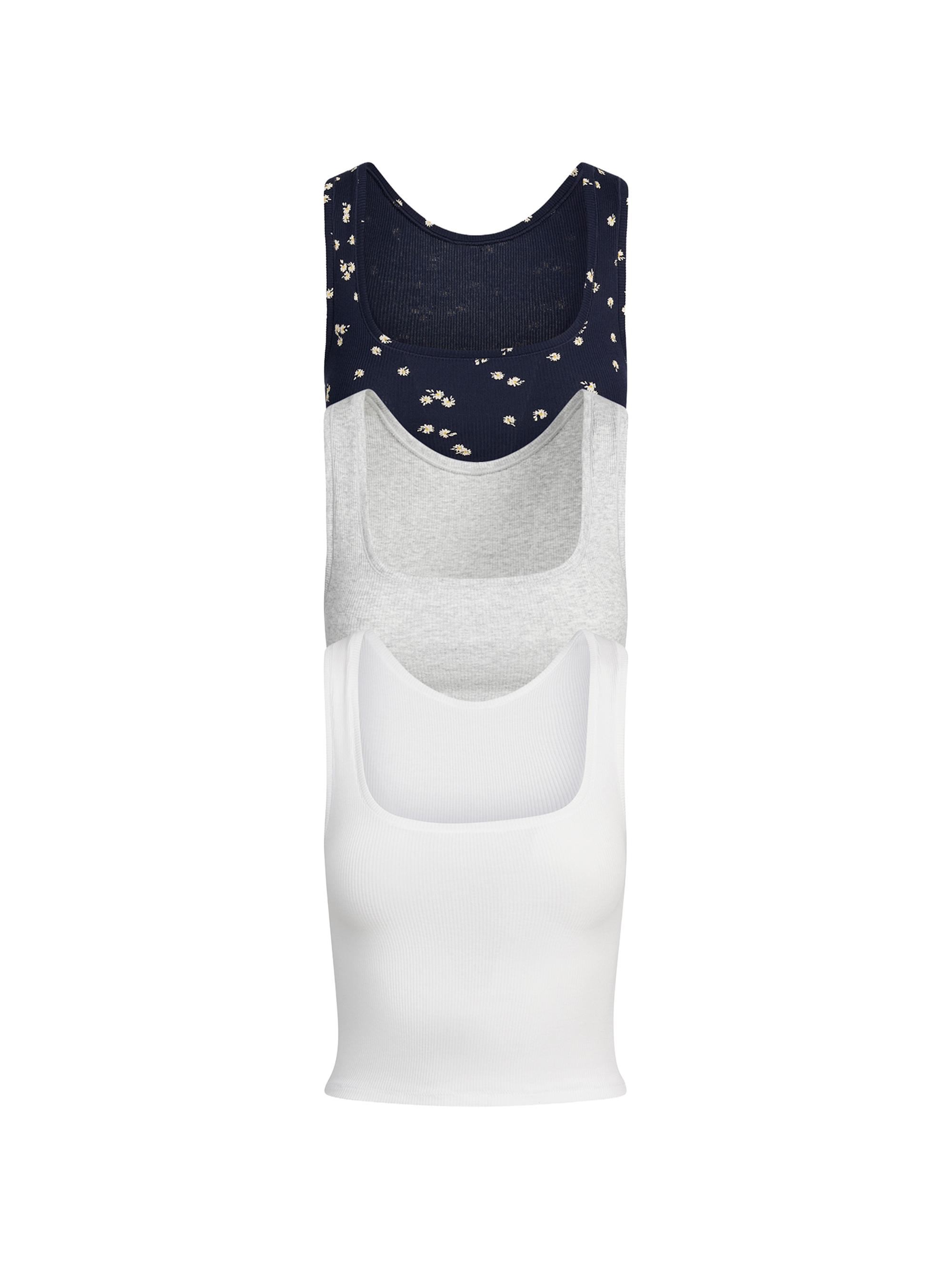 SKIMS Cotton Rib Tank | Saks Fifth Avenue