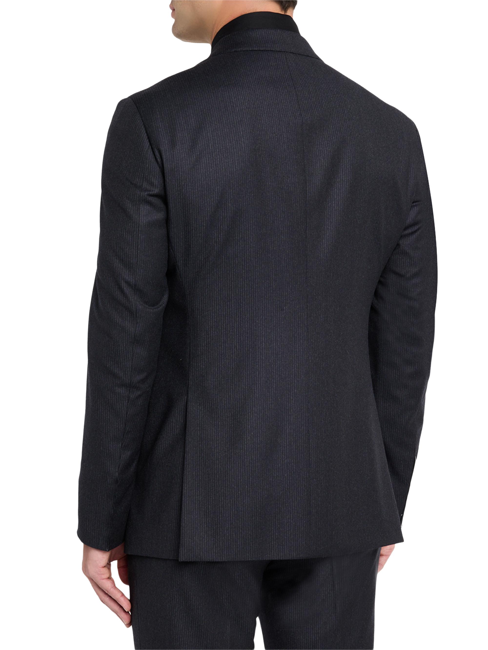 Giorgio Armani Micro Pinstriped Virgin-Wool Single-Breasted Suit