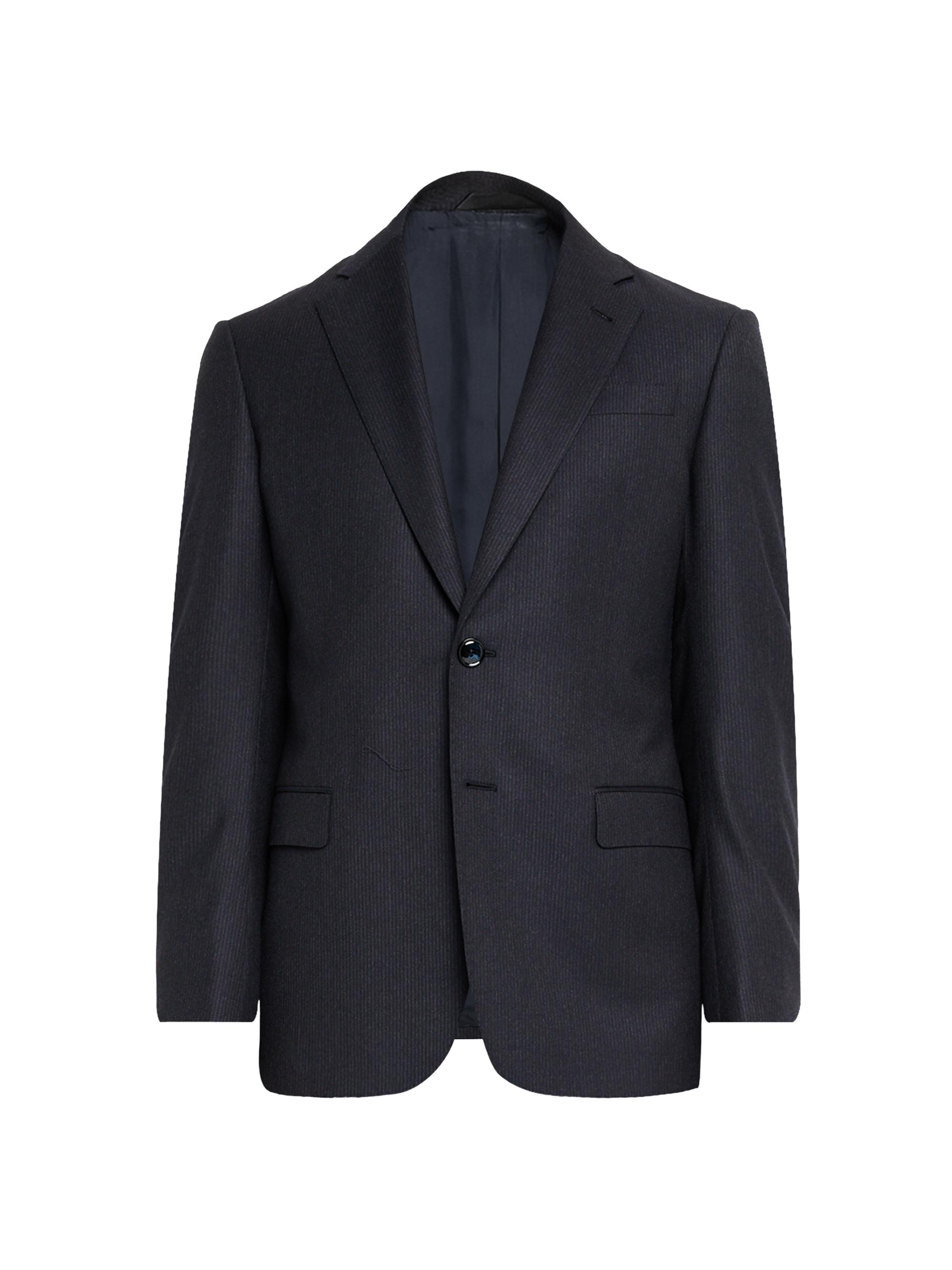 Giorgio Armani Micro Pinstriped Virgin-Wool Single-Breasted Suit