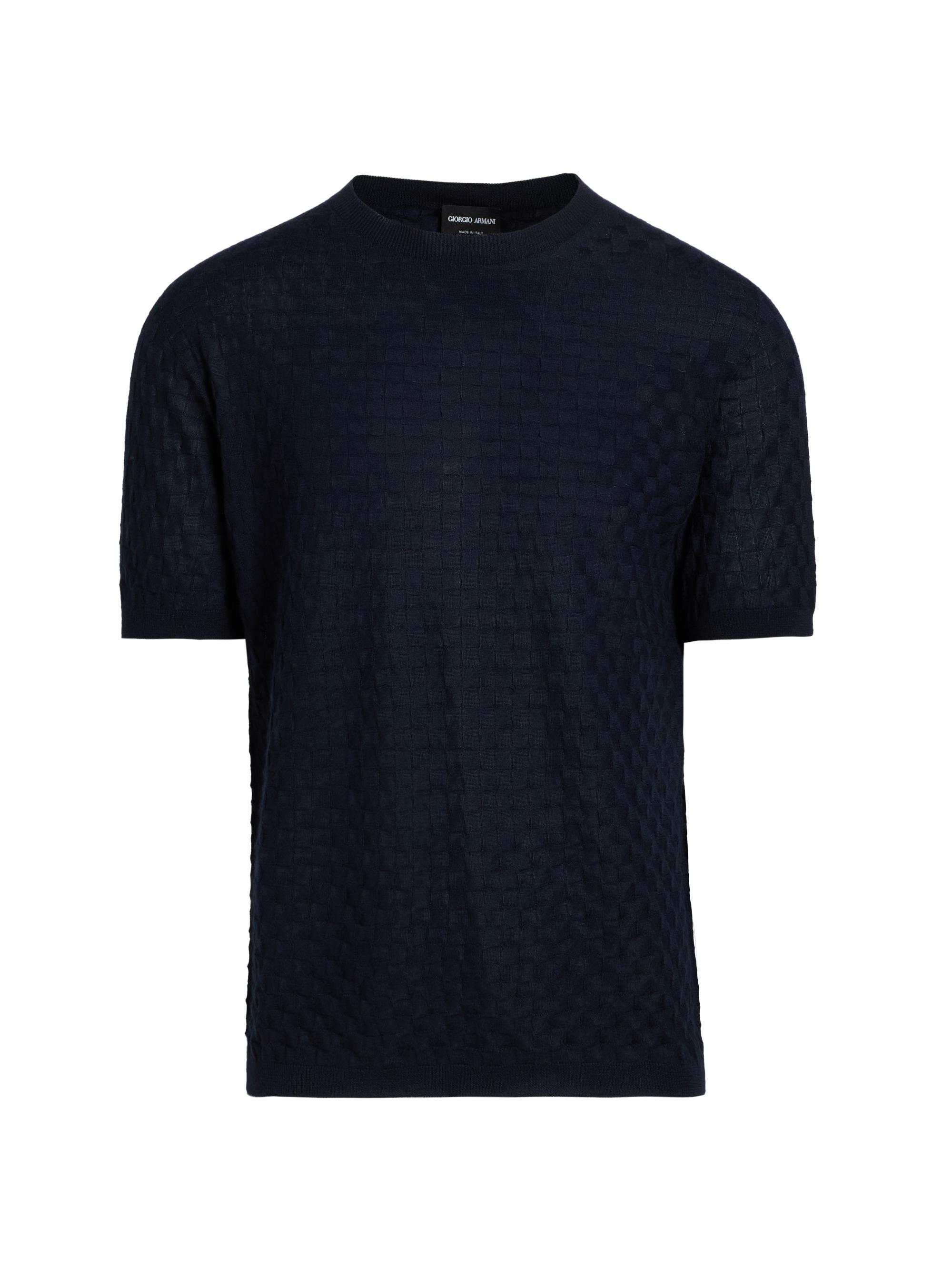 Dolce&Gabbana Silk Logo Jacquard T-Shirt | Saks Fifth Avenue