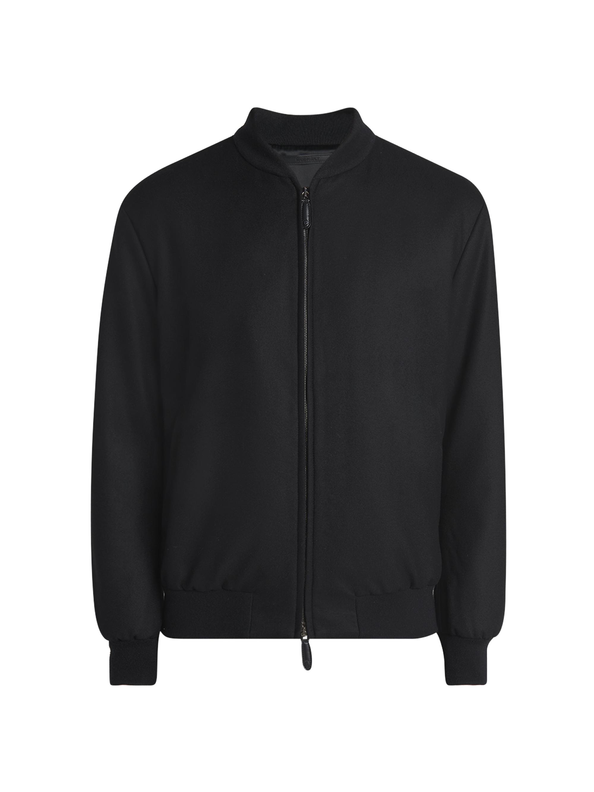 Giorgio Armani Zip-Up Shearling Jacket | Saks Fifth Avenue
