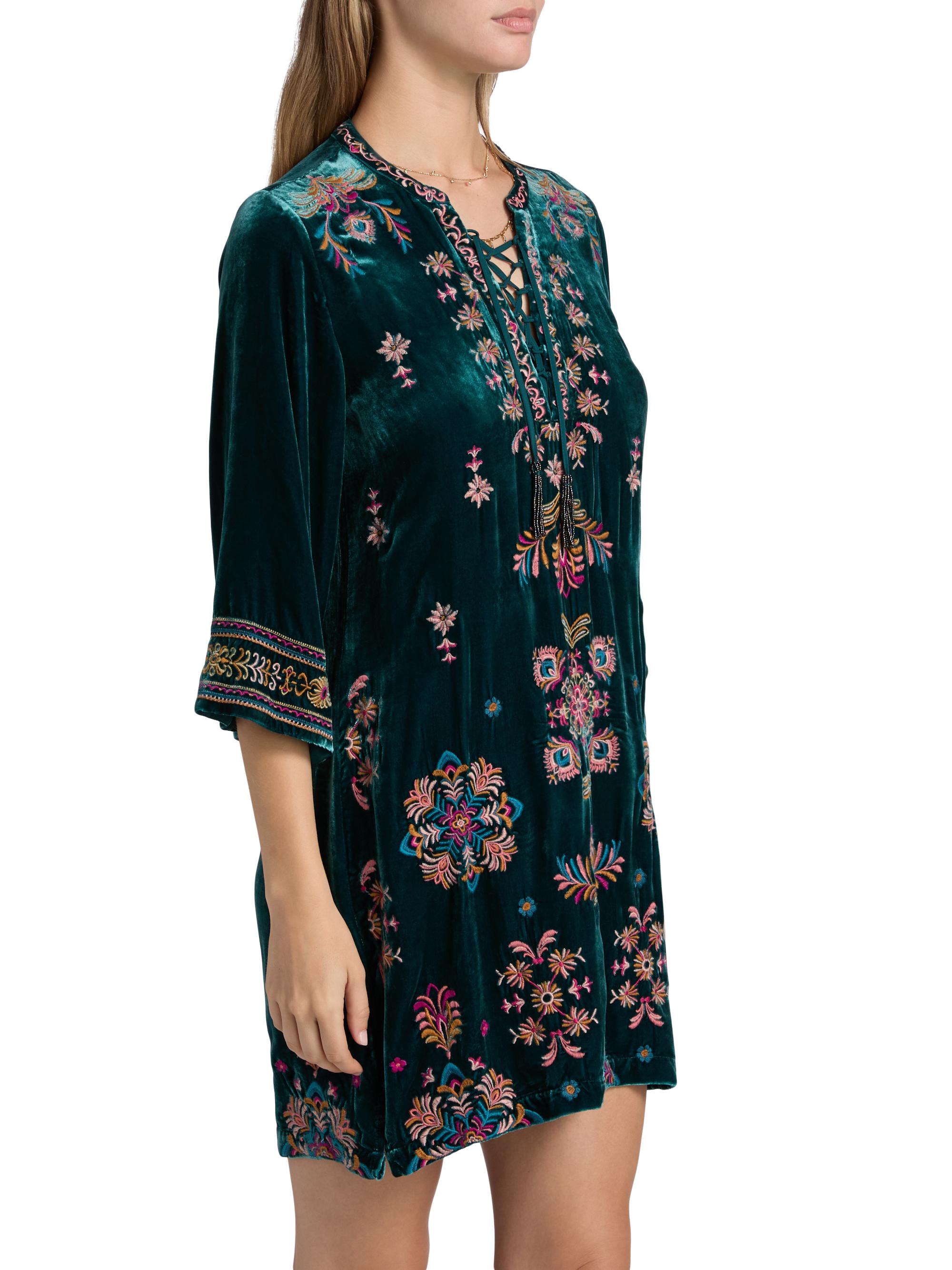 【紗栄子さん着用】 FETICO VELVET EMBROIDERED TOP 25SS】FETICO フェティコ /VELVET TULLE SHIRRING TOP / シャーリング