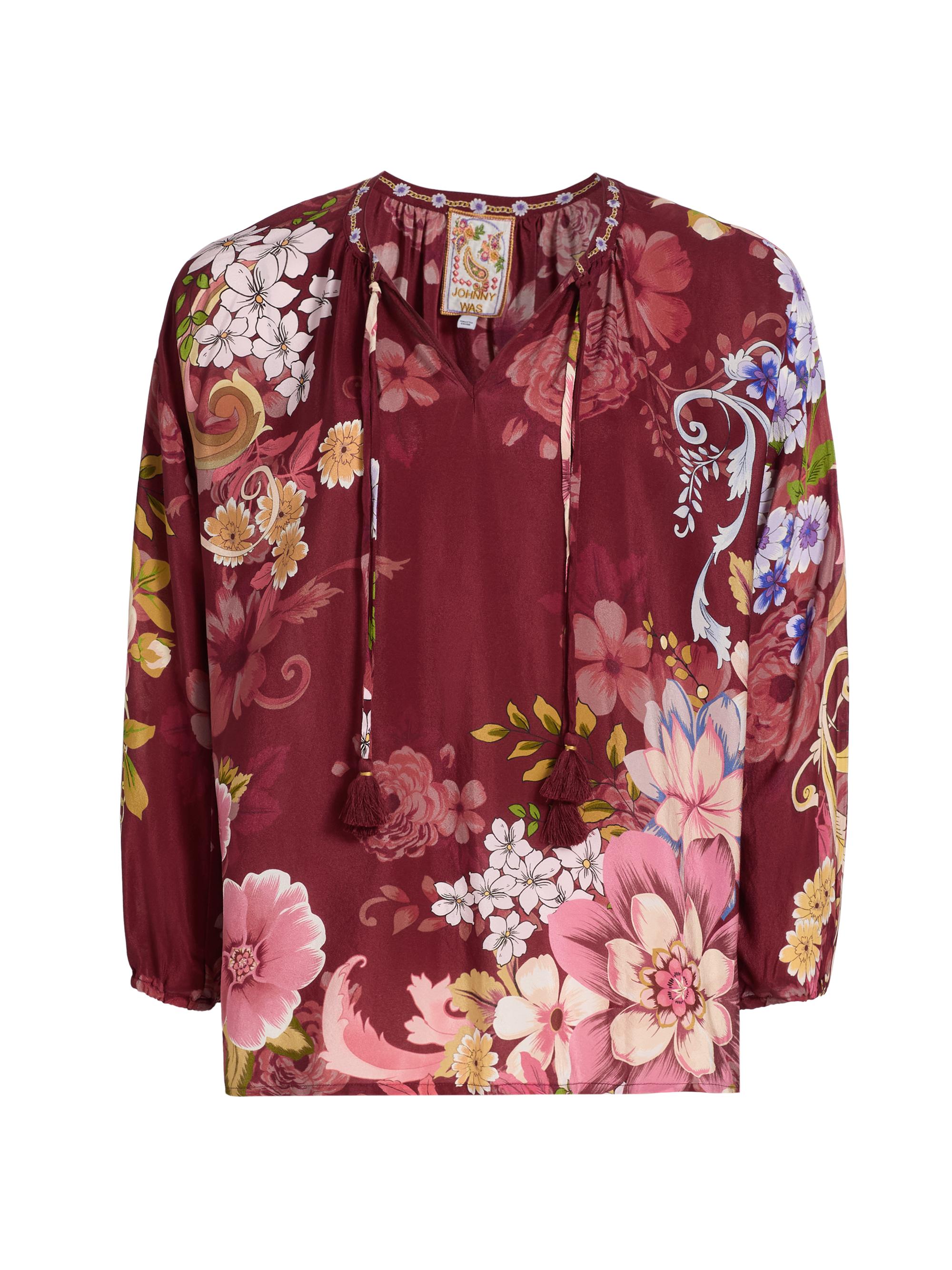 Johnny Was Women's Margot Rolanda Blouse - Rolanda