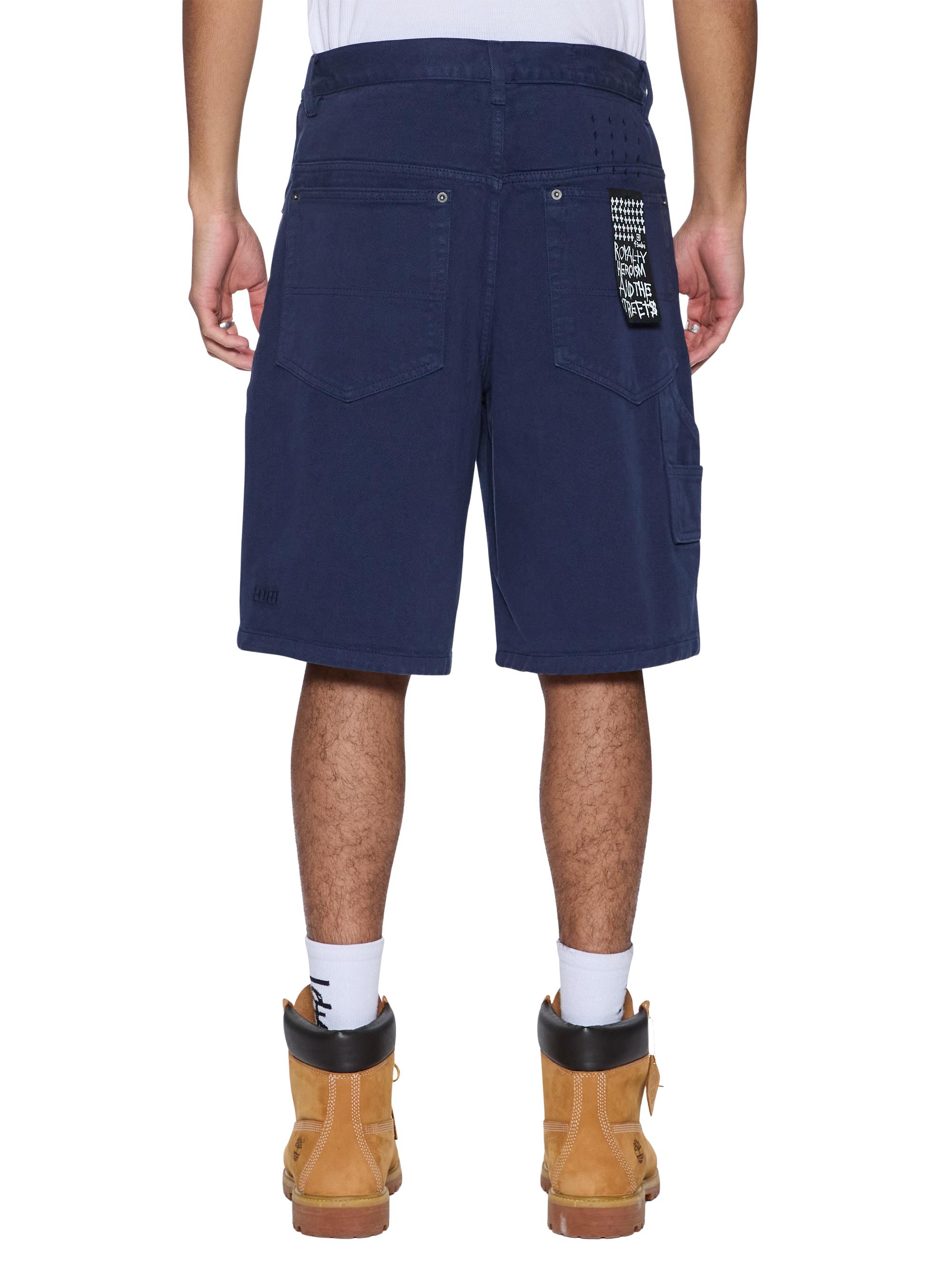 Ksubi Neo-Nostalgia Maxx Mechanik Denim Shorts | Saks Fifth Avenue