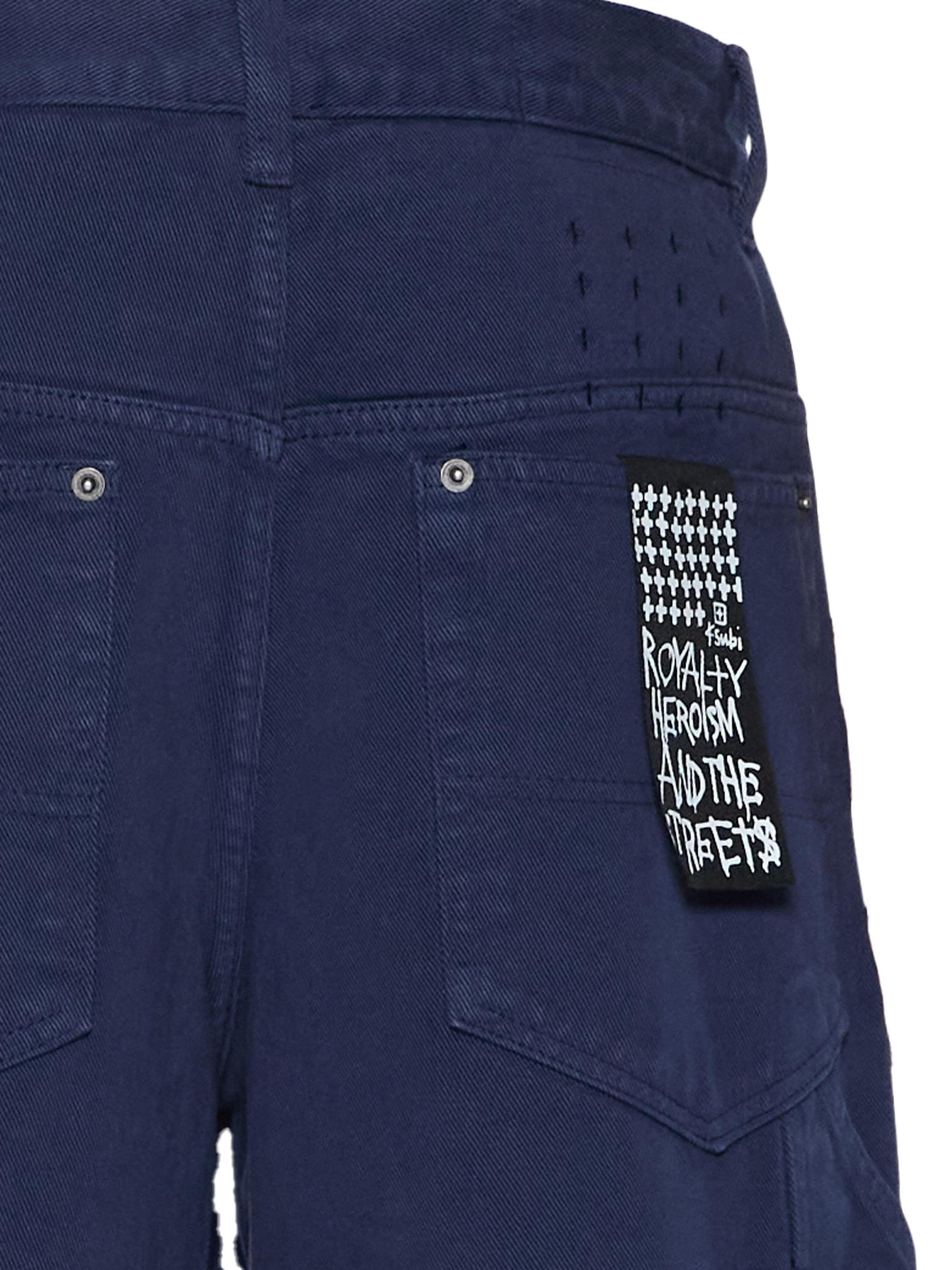 Ksubi Neo-Nostalgia Maxx Mechanik Denim Shorts | Saks Fifth Avenue
