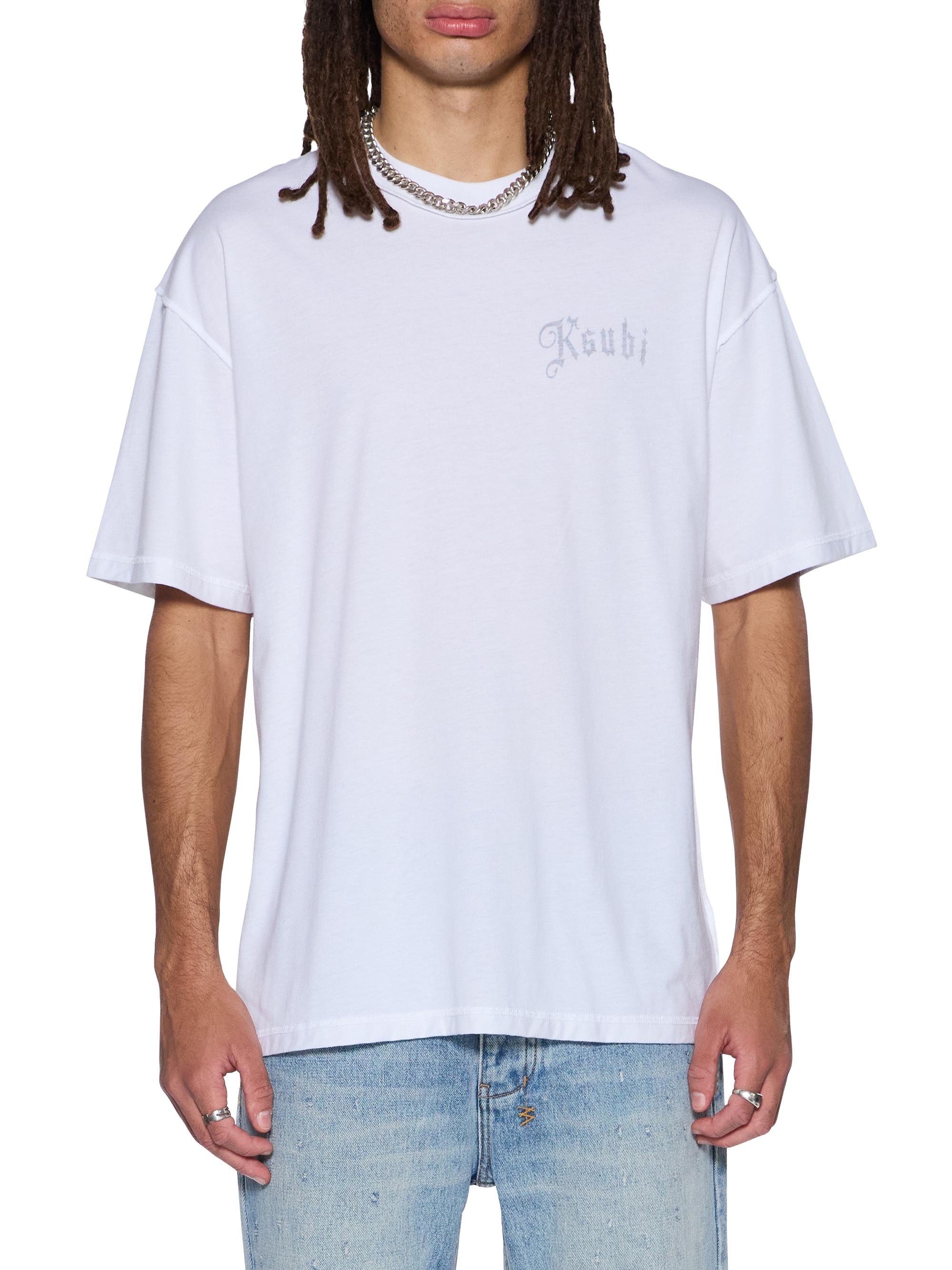 Ksubi Men's Neo-Nostalgia Truckstop Ekcess T-Shirt - White
