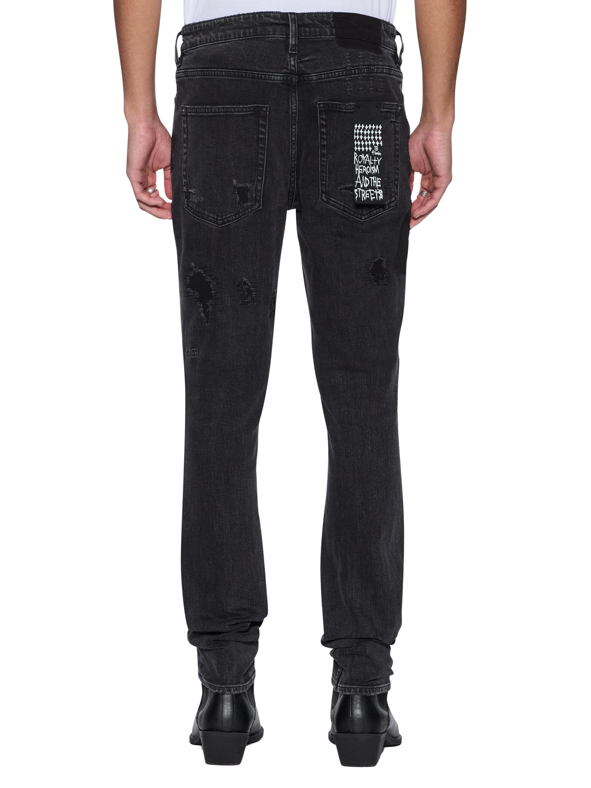 Ksubi Neo-Nostalgia Van Winkle Led Rockstar Repair Jeans | Saks