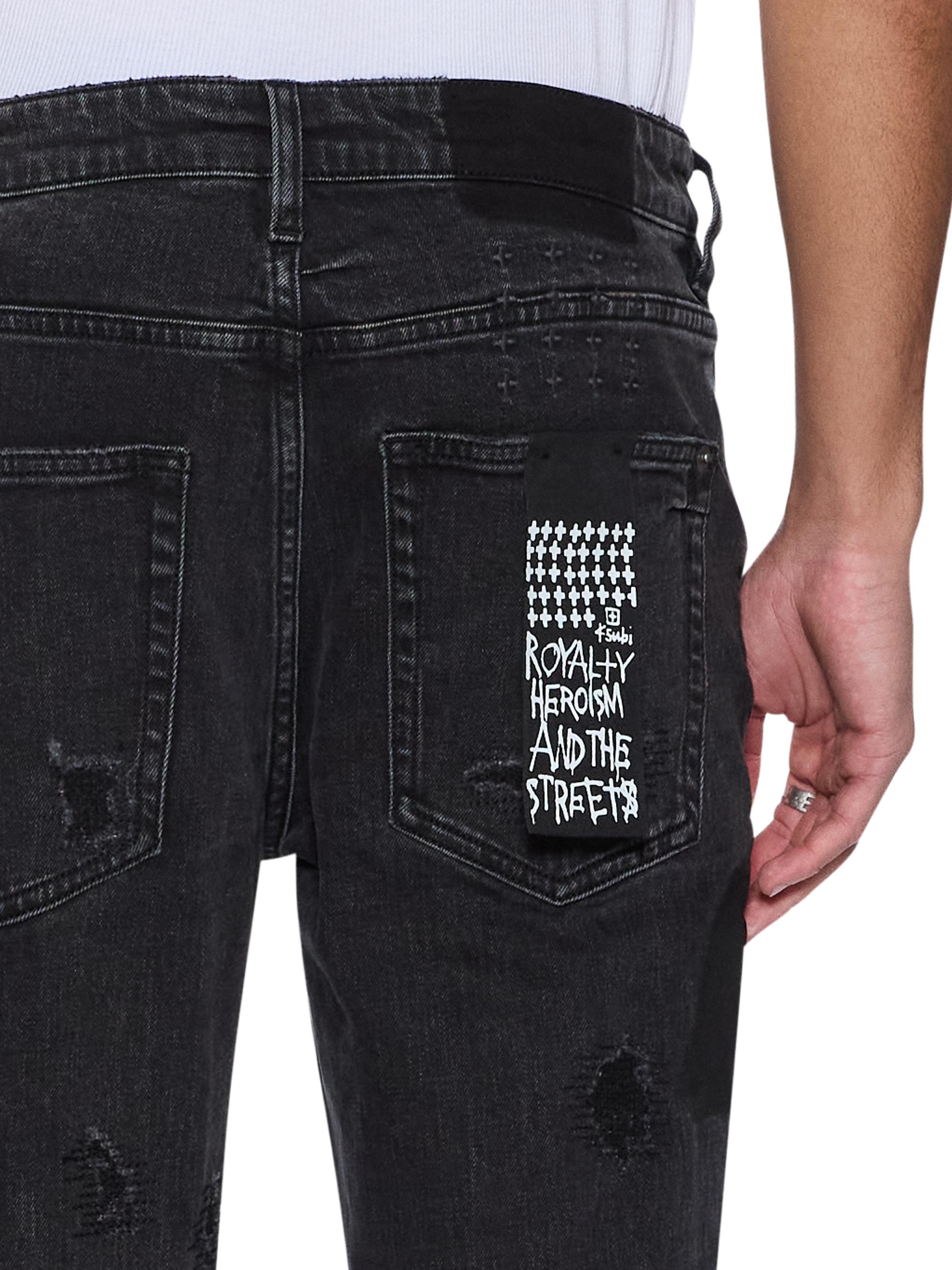 Ksubi Neo-Nostalgia Van Winkle Led Rockstar Repair Jeans | Saks