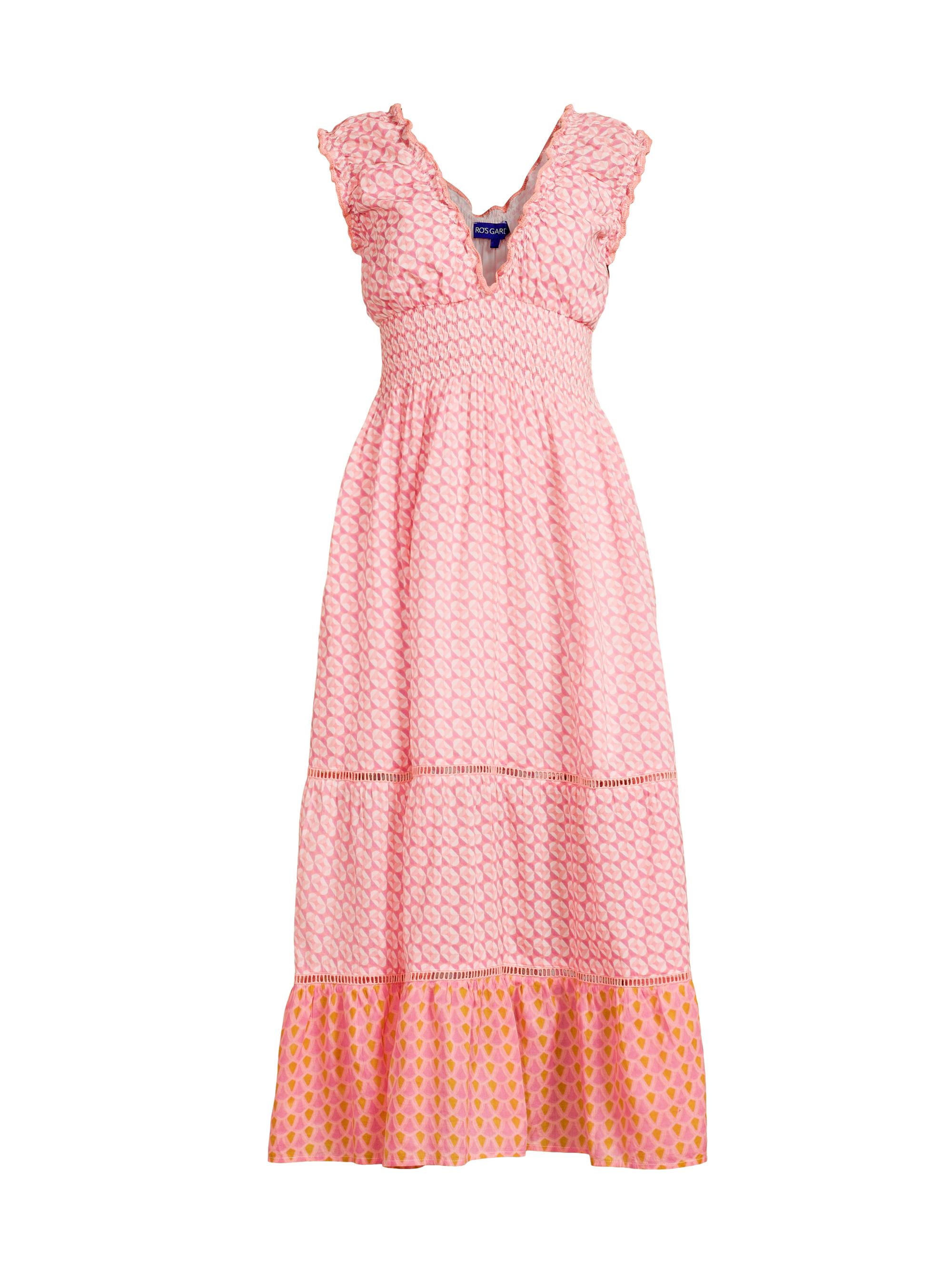 Xirena Liza Cotton Gauze Midi Dress | Saks Fifth Avenue