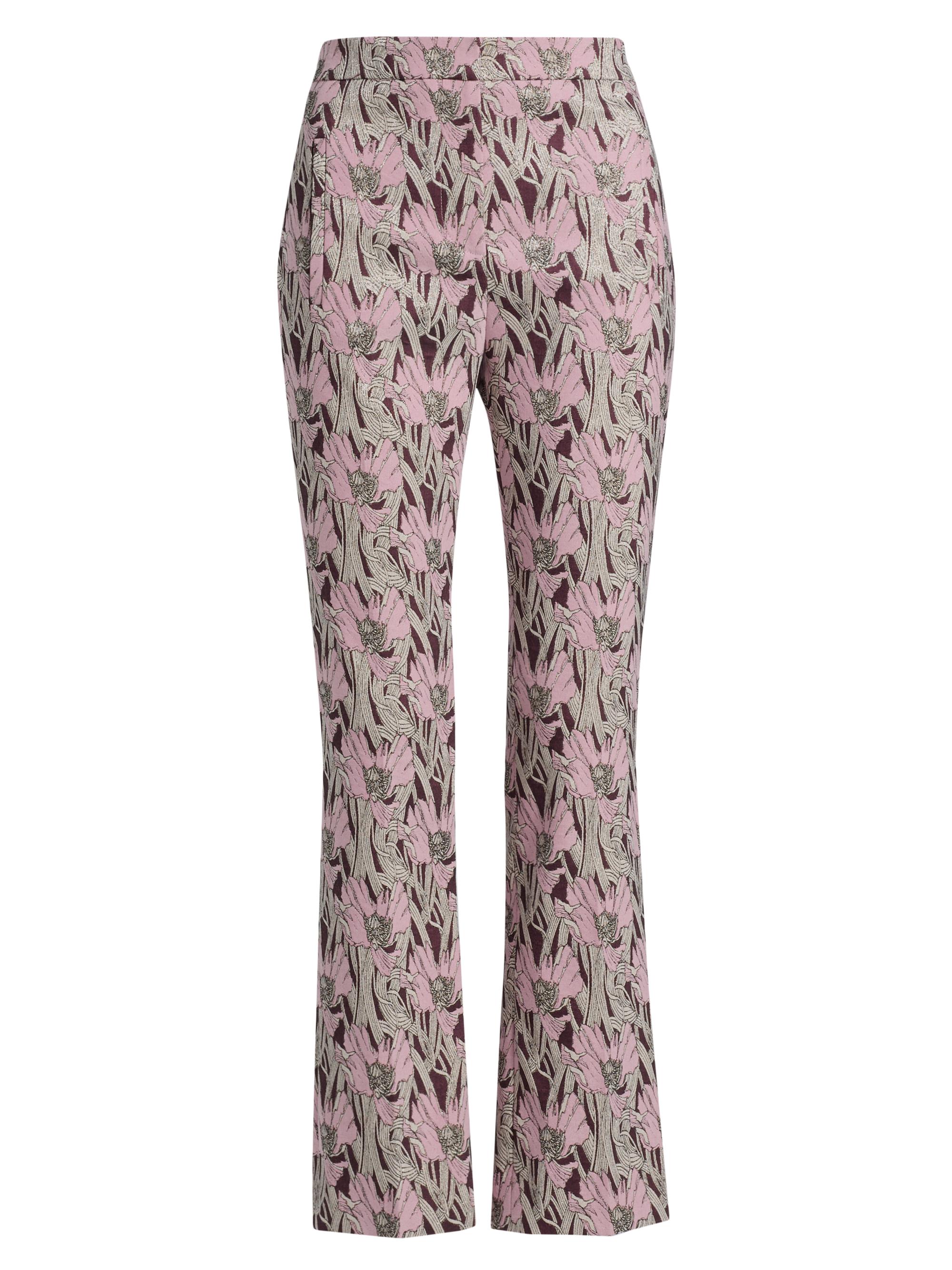 Veronica Beard Jaya Pintuck Crop Pants | Saks Fifth Avenue