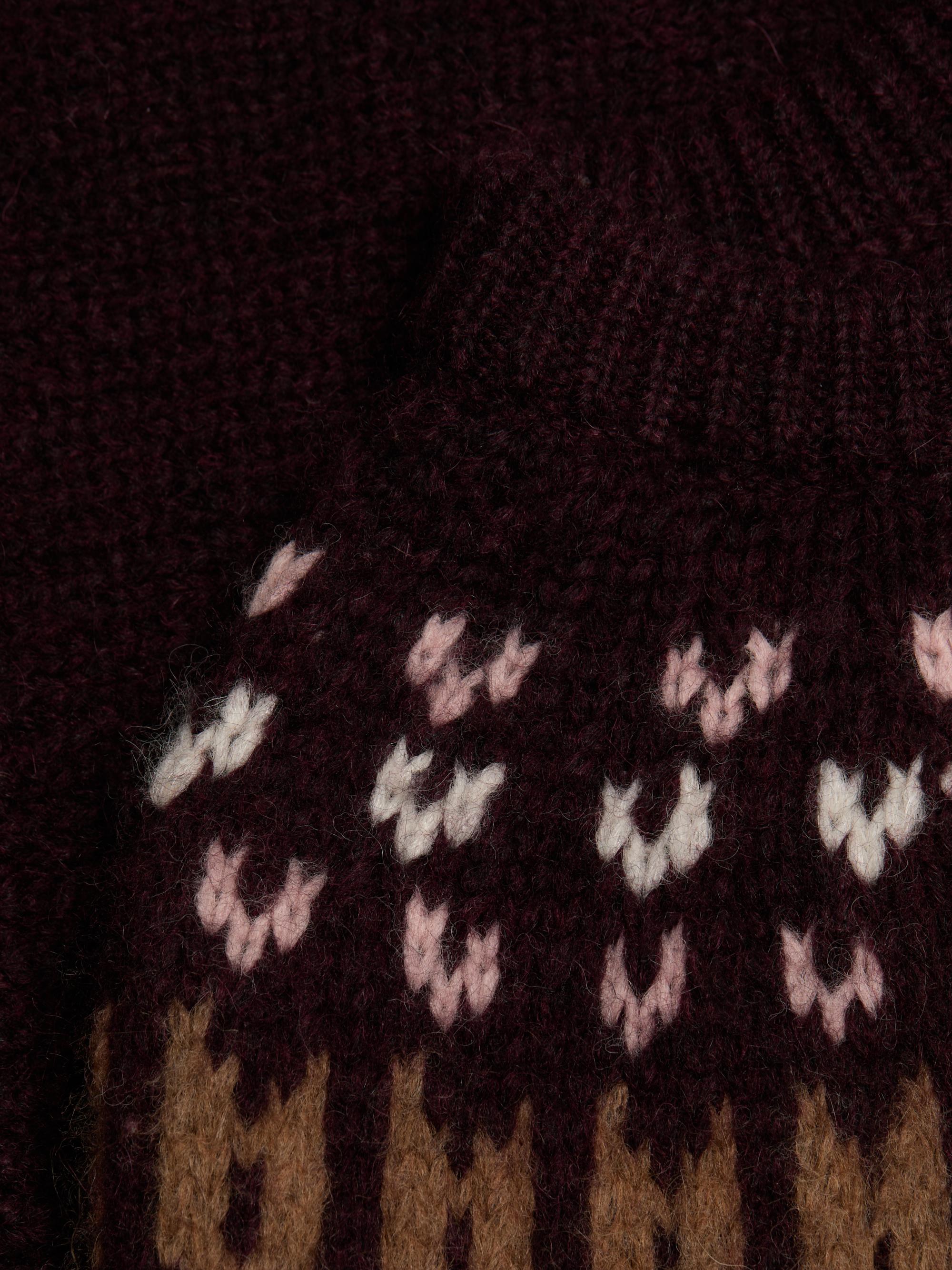 Veronica Beard Anne Alpaca-Blend Fair Isle Sweater | Saks Fifth Avenue