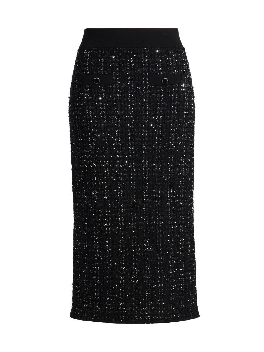 Veronica Beard Corbin Sequined Knit Pencil Skirt | Saks Fifth Avenue