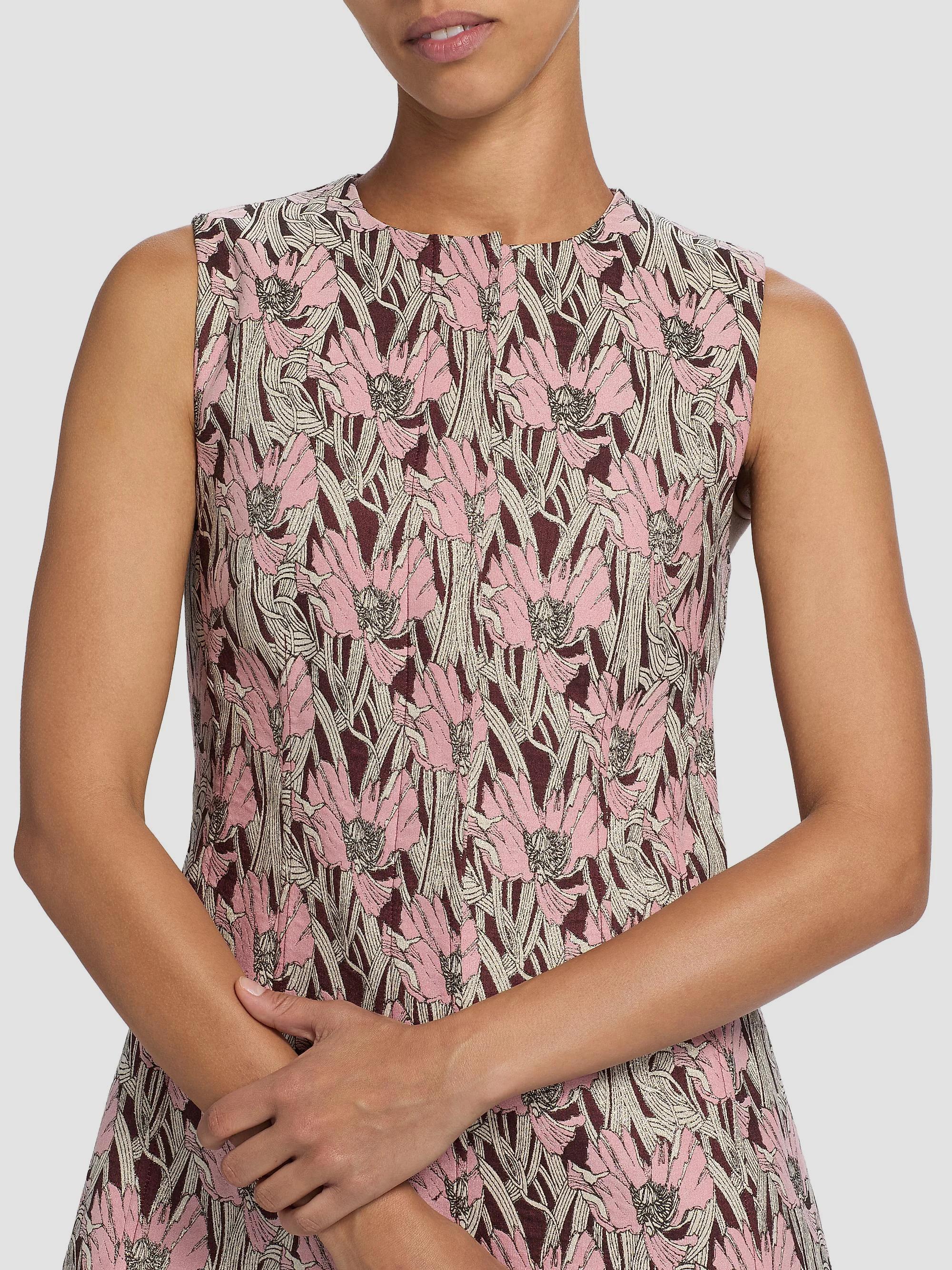 Veronica Beard Jessup Metallic Floral Vest | Saks Fifth Avenue