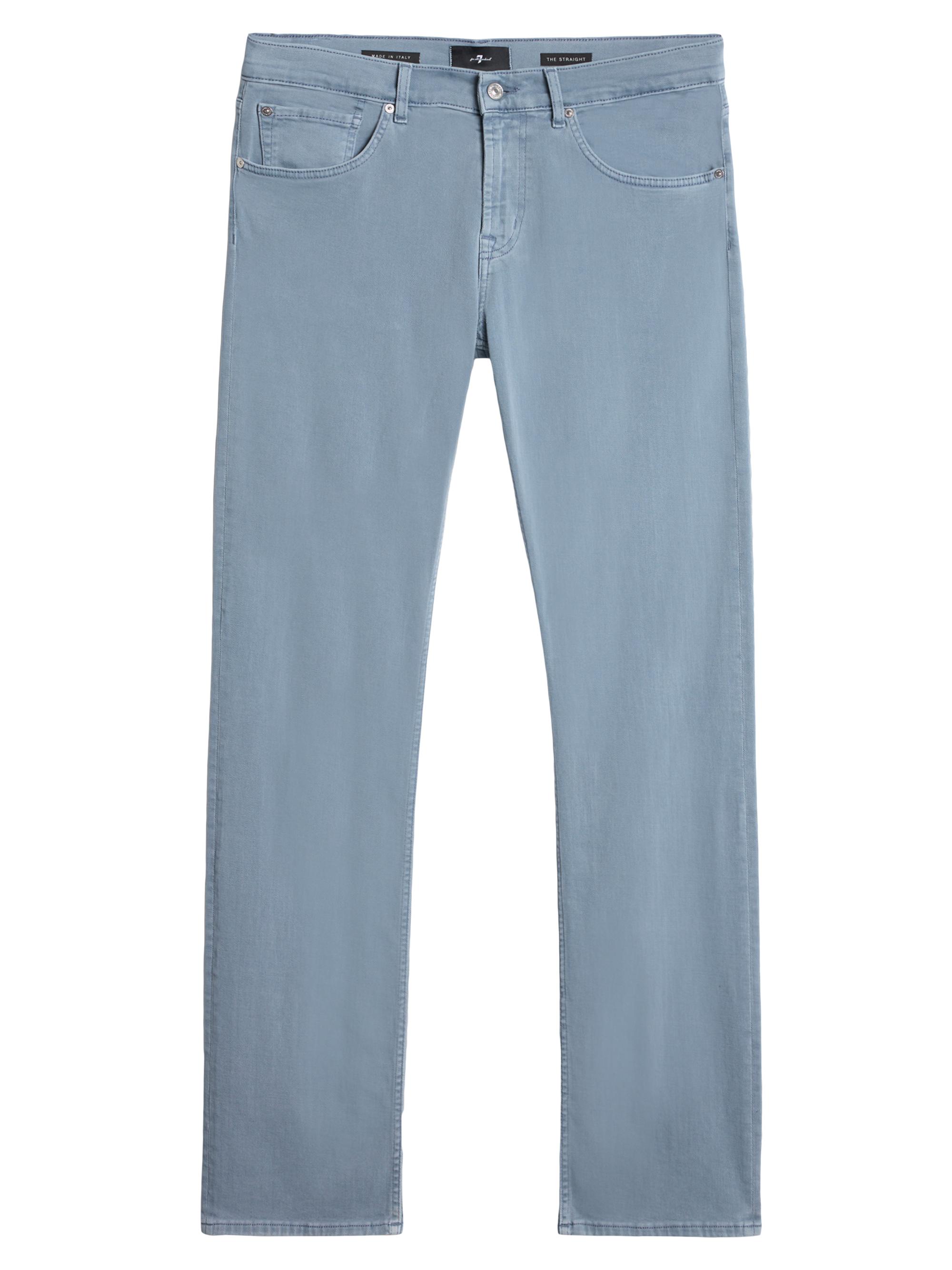 7 For All Mankind Men's The Straight Slim-Fit Jeans - Left Hand Cloud