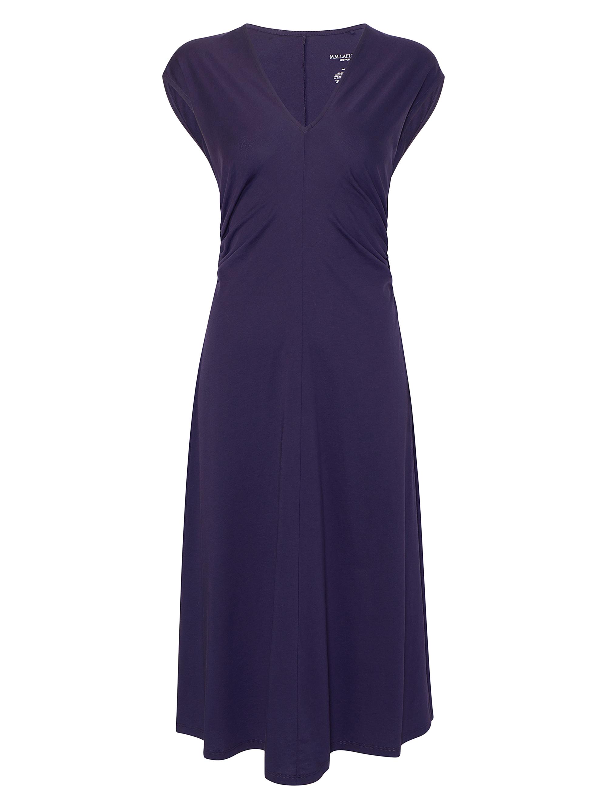 M.M.LaFleur Women's Marina Ruched Dress - Deep Iris