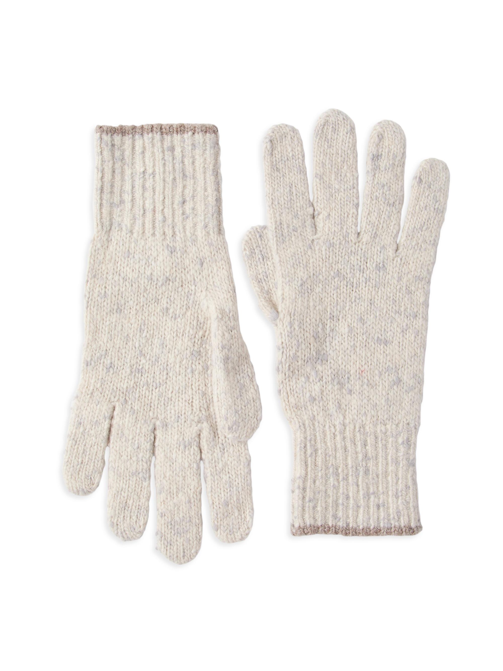 Sacai Sacai x Carhartt WIP Wool-Blend Rib-Knit Gloves | Saks Fifth
