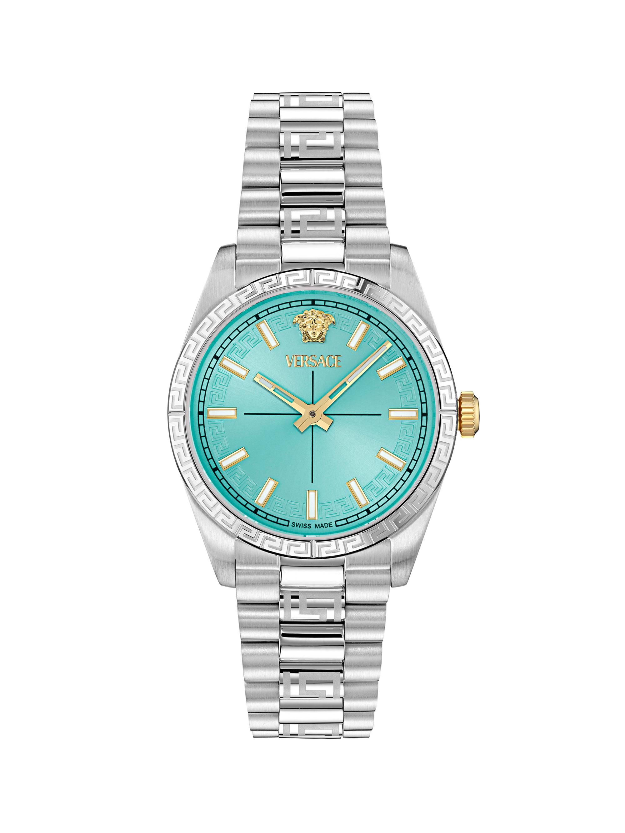 Versace Millenyium Stainless Steel Bracelet Watch/32MM | Saks
