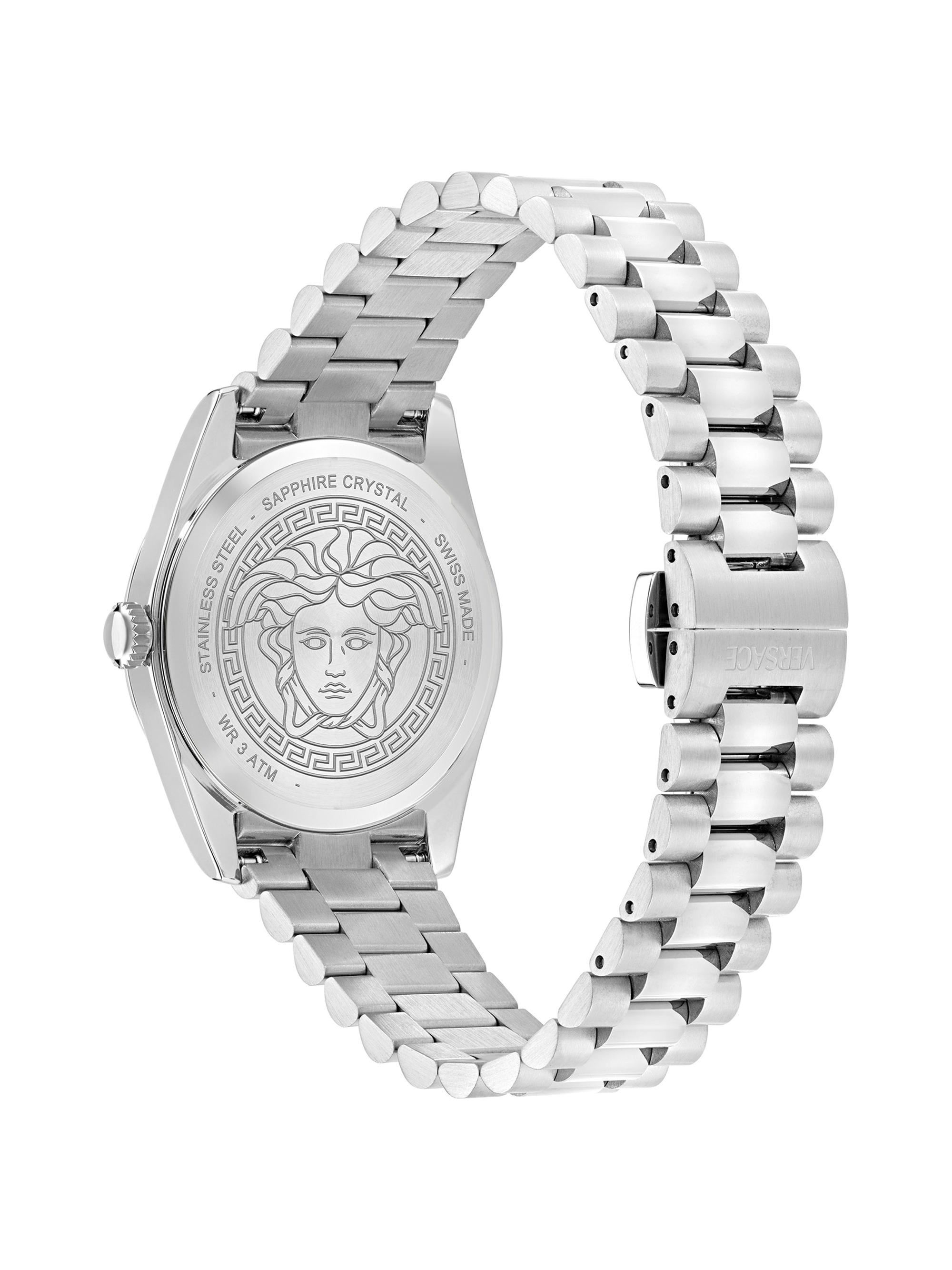 Versace Millenyium Stainless Steel Bracelet Watch/32MM | Saks