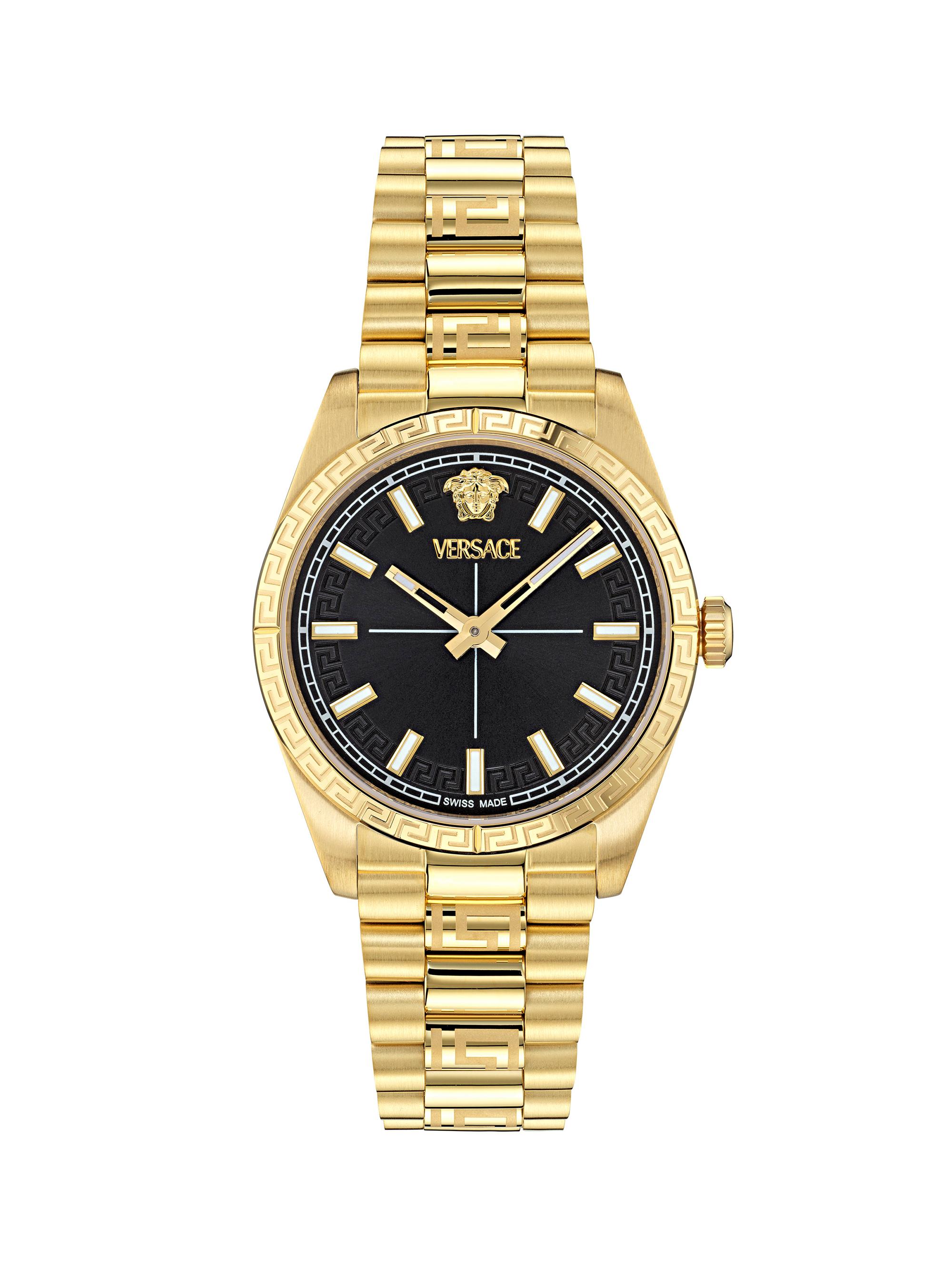 Versace Women's Millenyium Stainless Steel Bracelet Watch/32MM - Yellow Gold