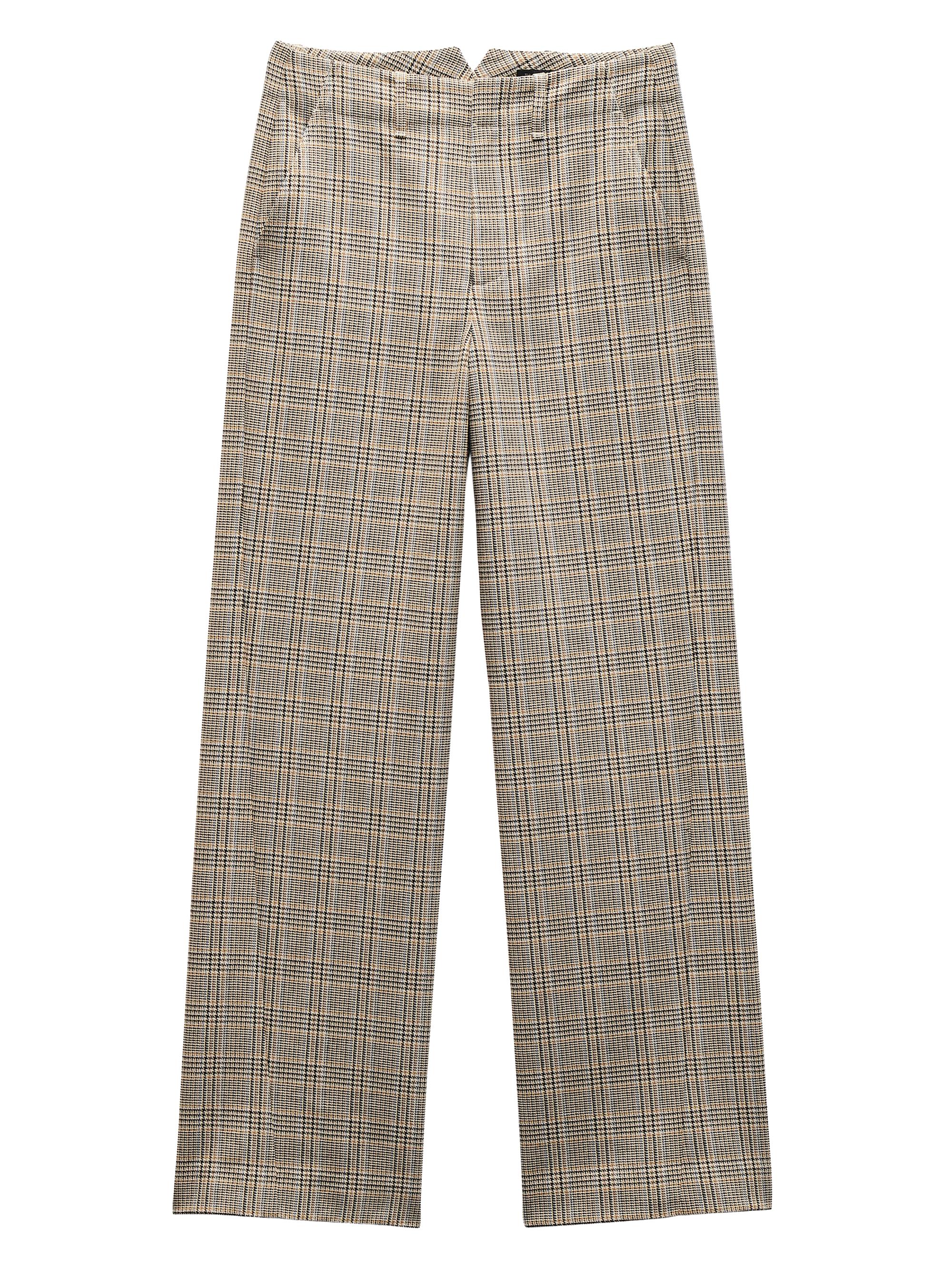 rag & bone Andi Plaid Full-Length Trousers | Saks Fifth Avenue