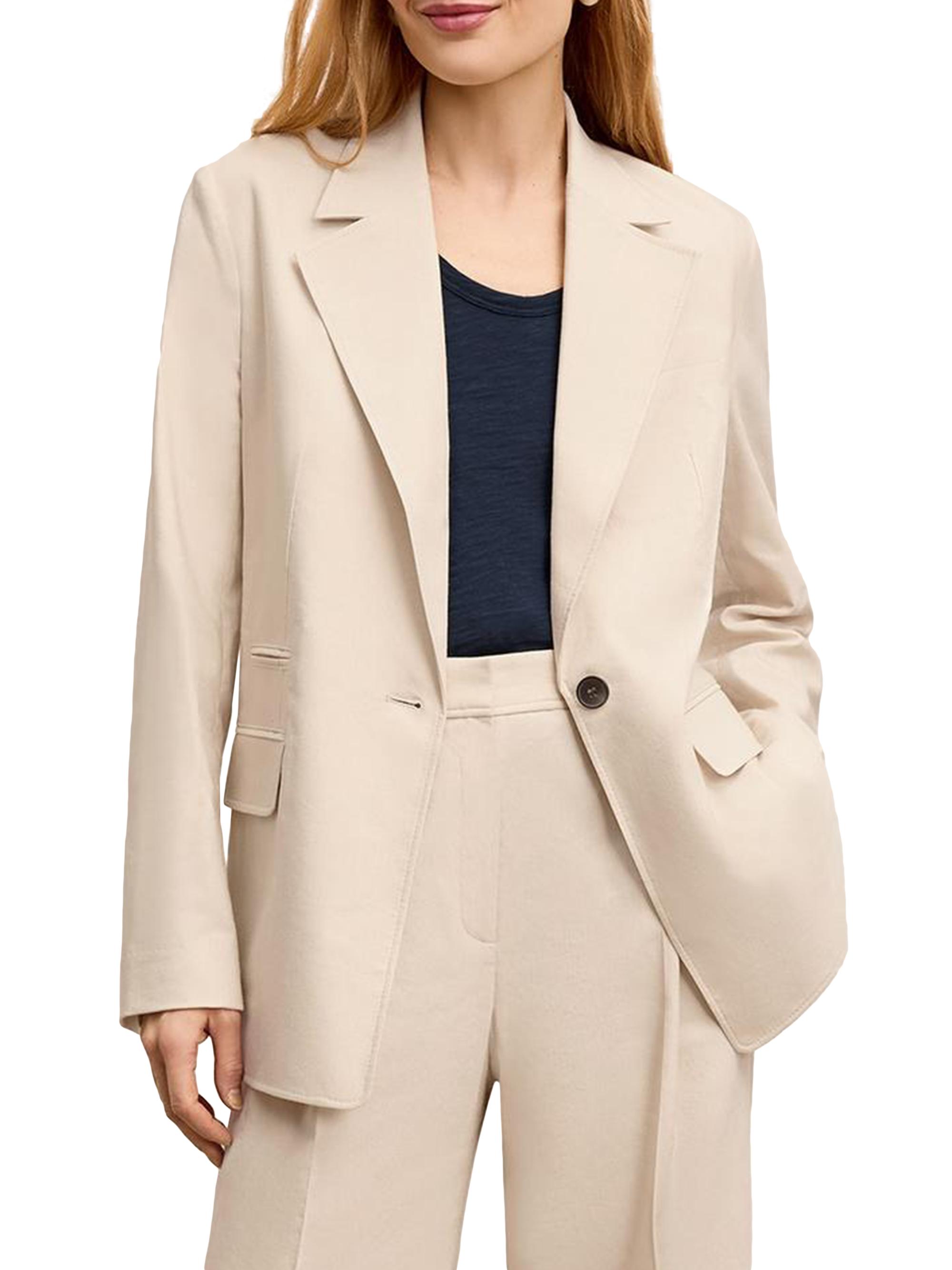 M.M.LaFleur Women's Teddy Breeze Jacket - Natural