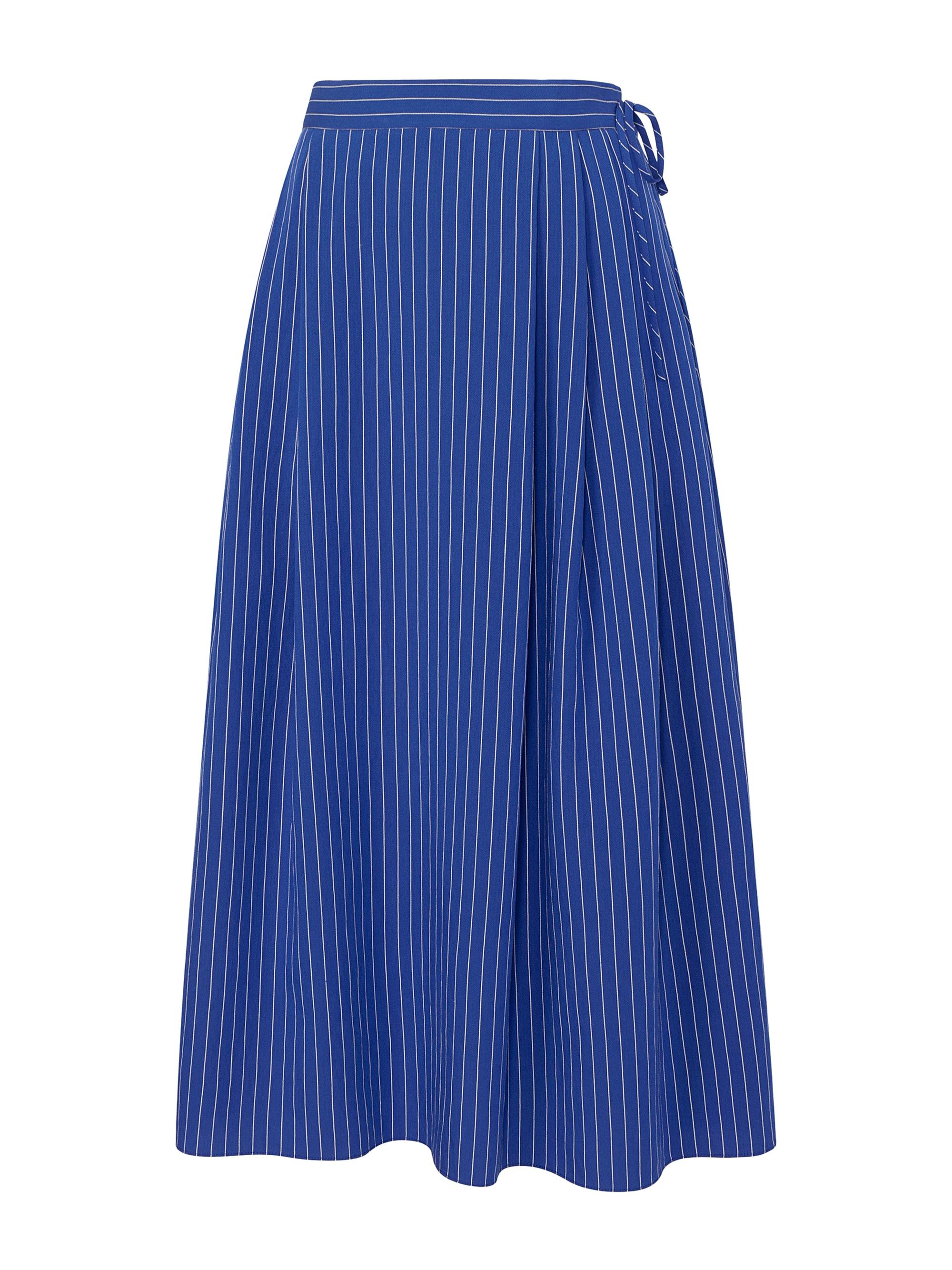 M.M.LaFleur Women's Easton Vacation Soft Stripe Skirt - River