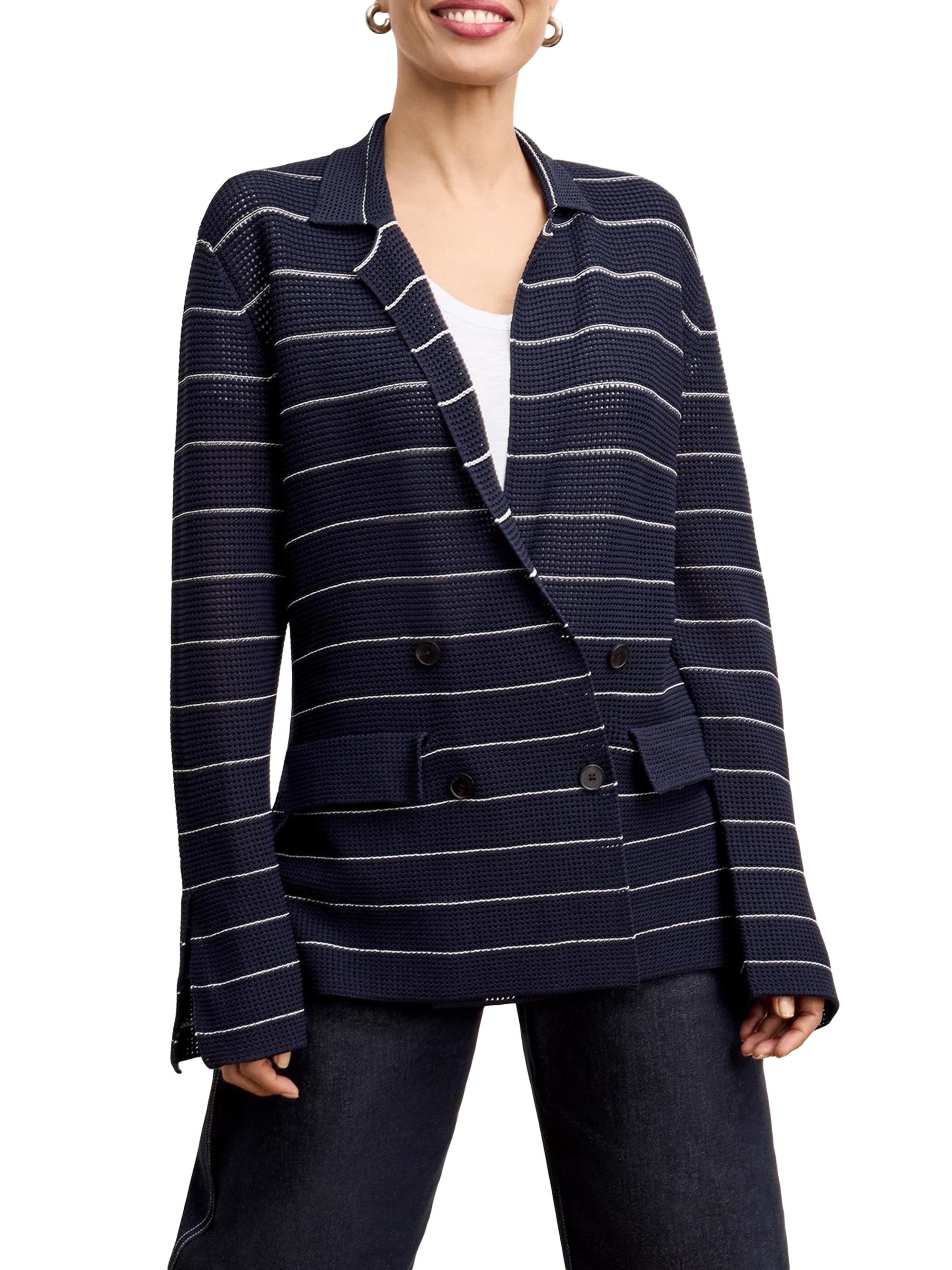 M.M.LaFleur Women's Cody Boyfriend Jardigan - Dark Navy