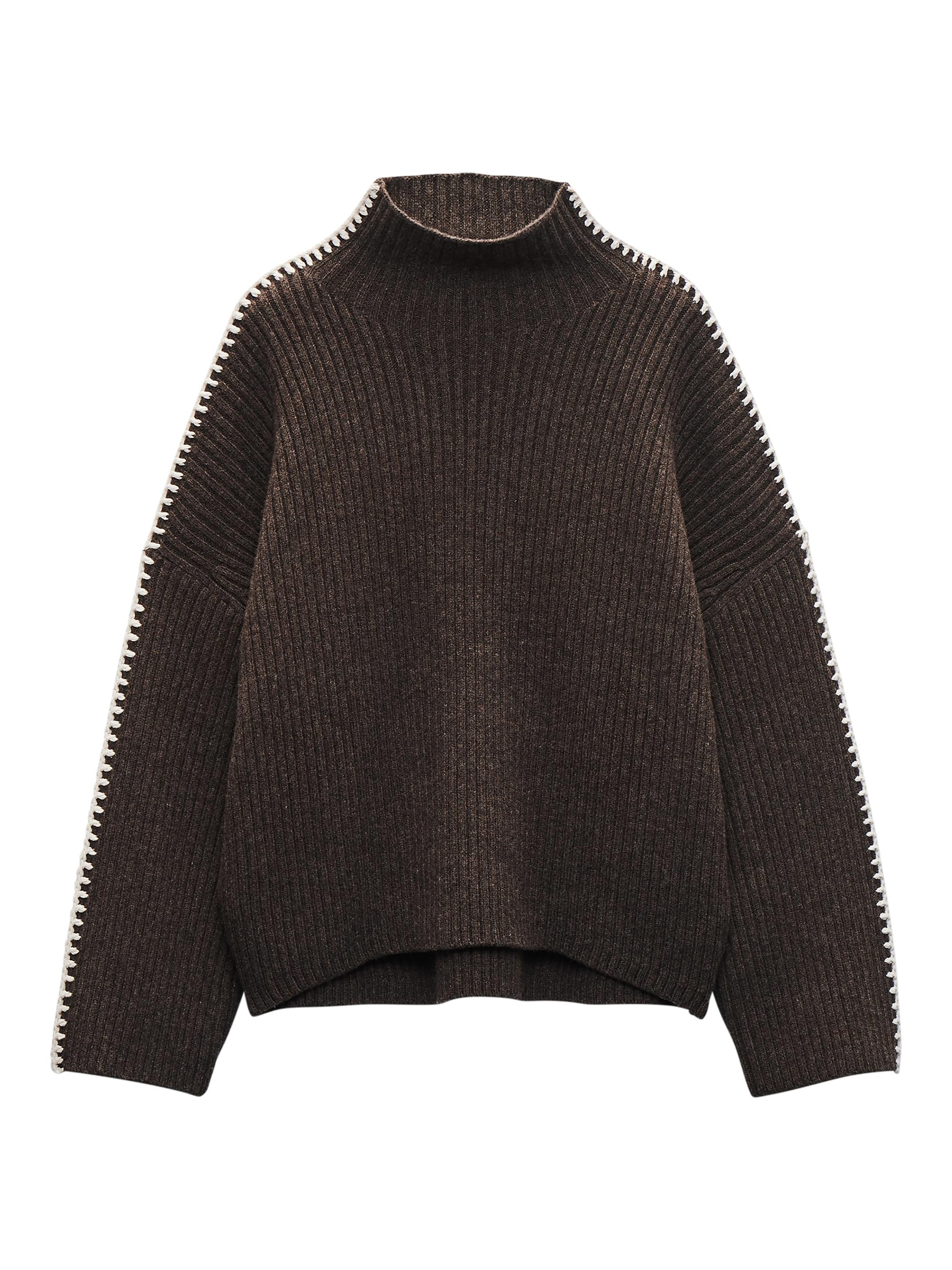 専用E86.美品◆Theory【22aw/カシミヤ混合◆ LANA CASH】 Theory Karenia Wool & Cashmere Rib-knit Sweater | Saks Fifth Avenue