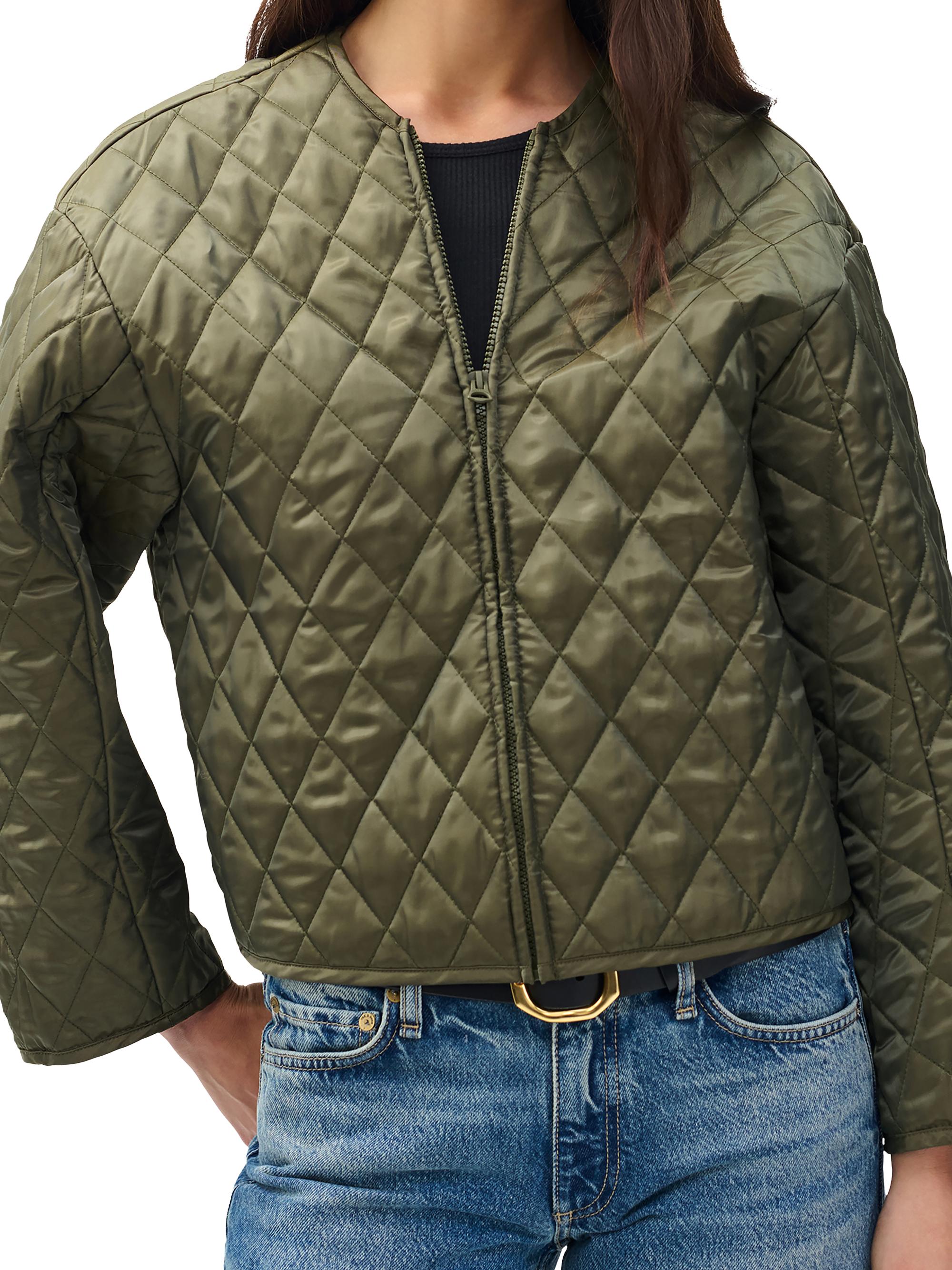 rag & bone Nonie Canvas Zip-Front Jacket | Saks Fifth Avenue