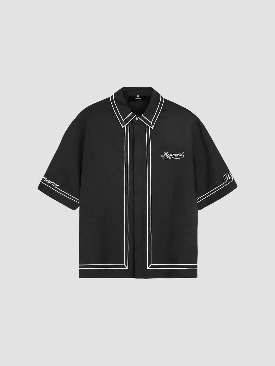 Represent Logo Border Shirt | Saks Fifth Avenue