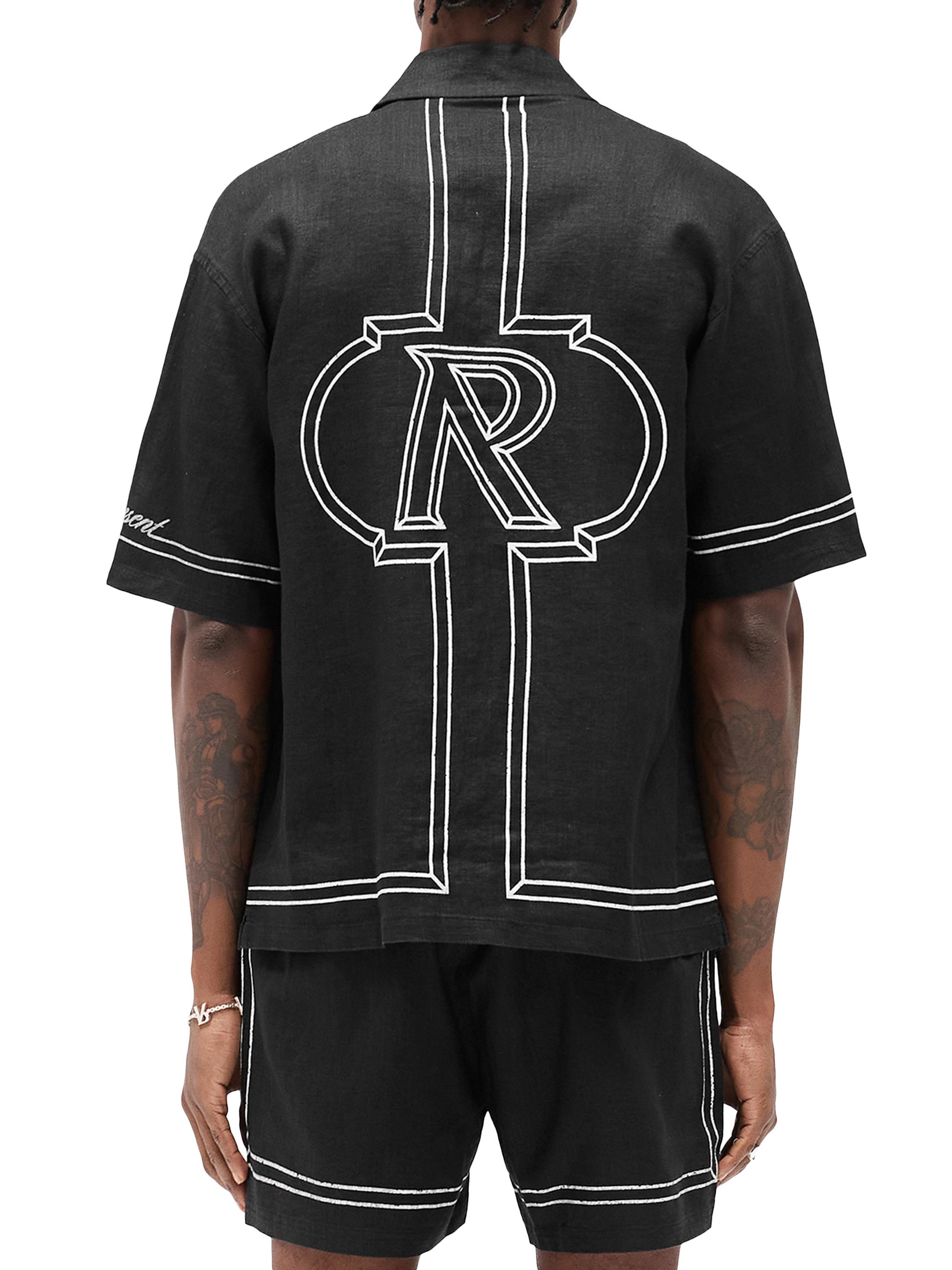 Represent Logo Border Shirt | Saks Fifth Avenue