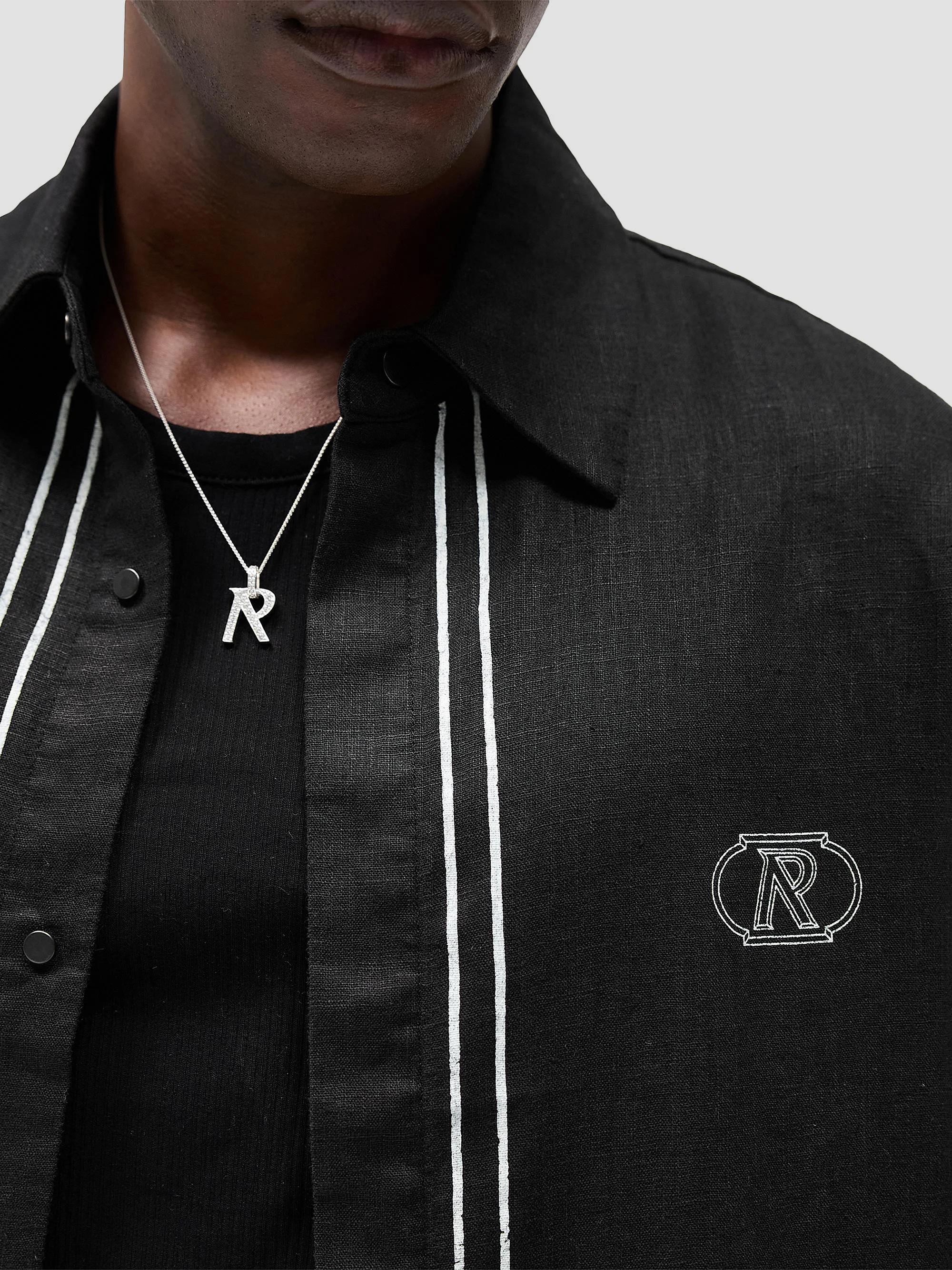 Represent Logo Border Shirt | Saks Fifth Avenue