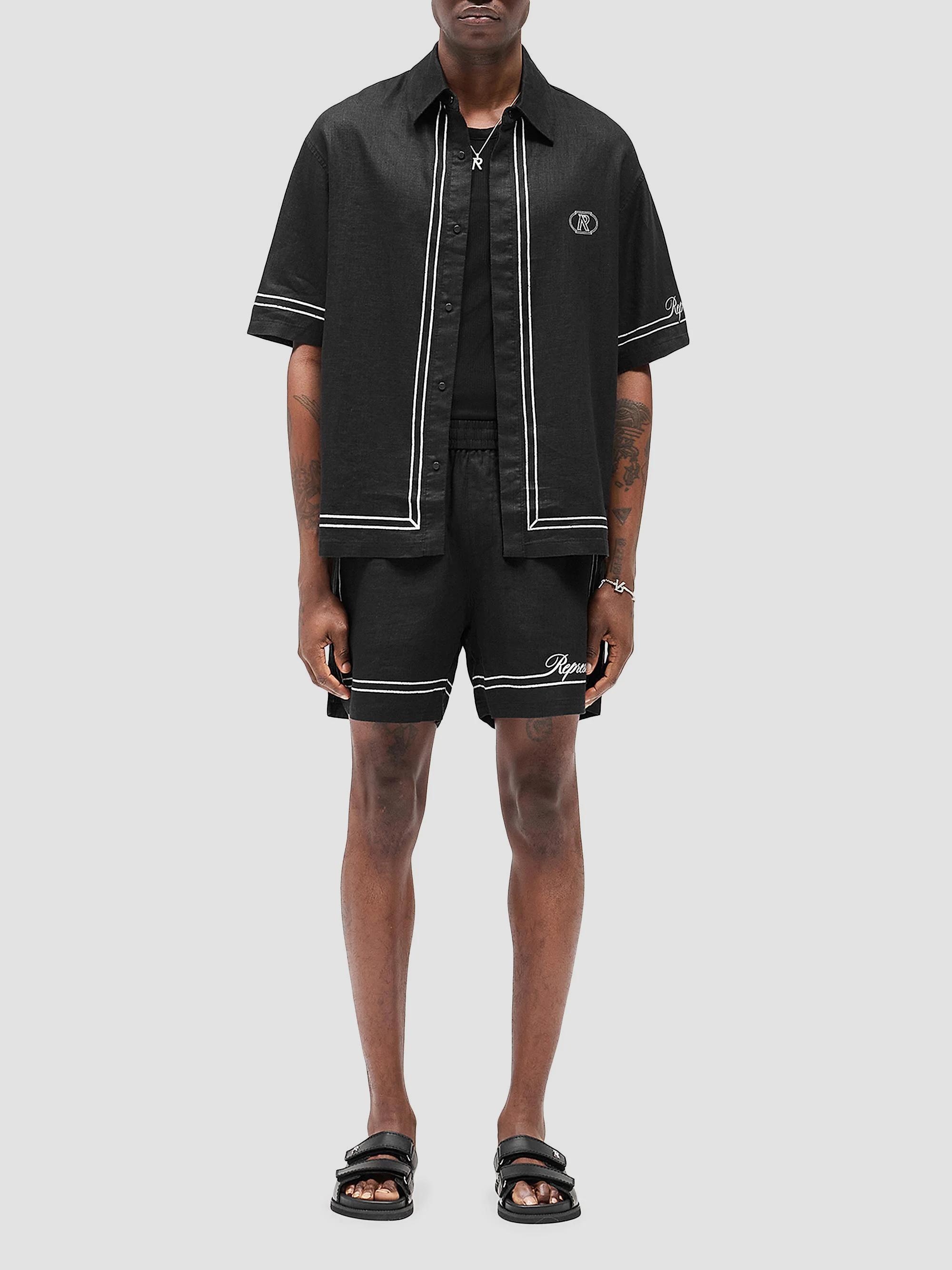 Represent Logo Border Shirt | Saks Fifth Avenue