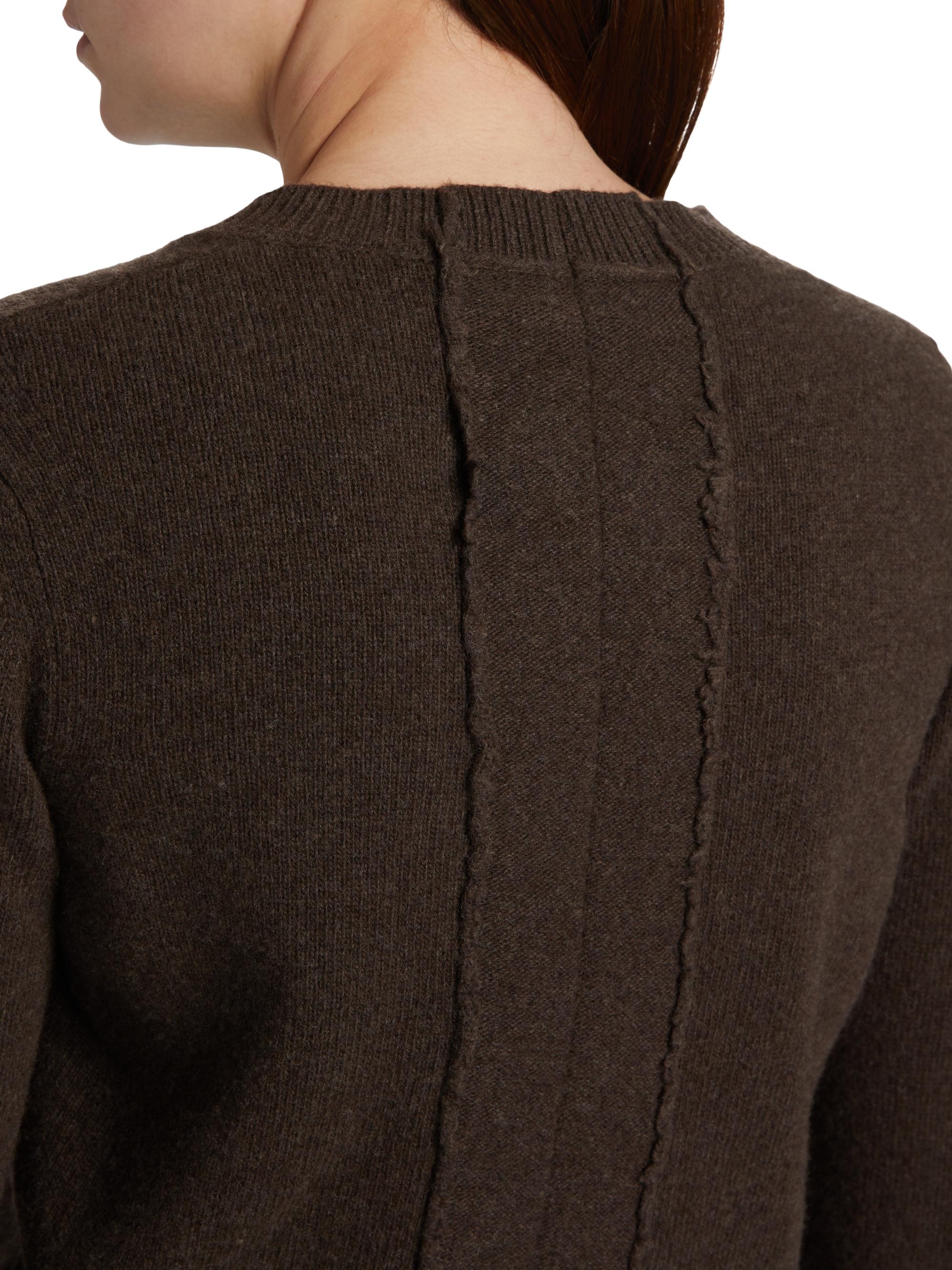 MM6 Maison Margiela V-Neck Wool-Blend Sweater | Saks Fifth Avenue