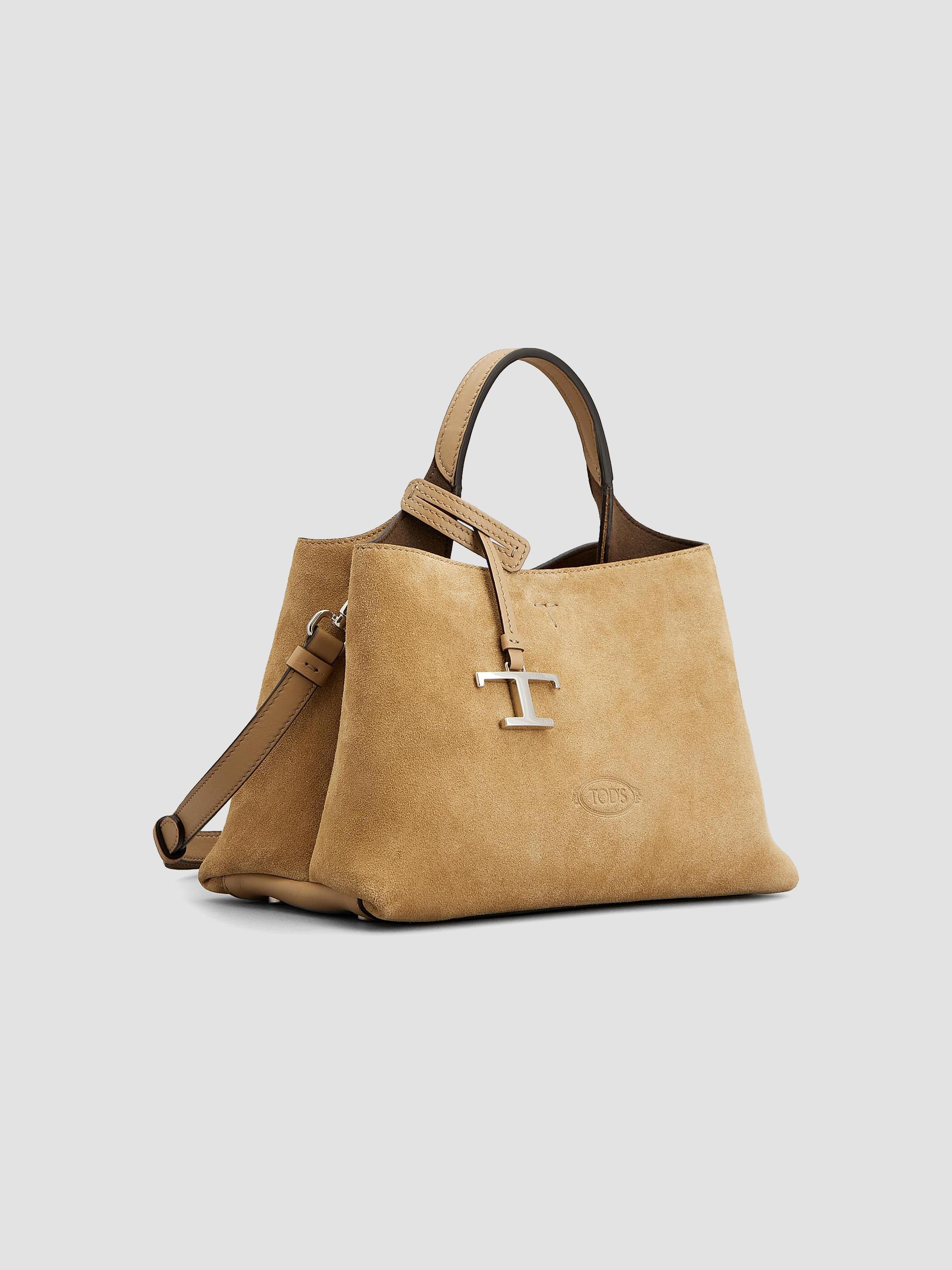 Tod's Micro Suede Mini Bag | Saks Fifth Avenue
