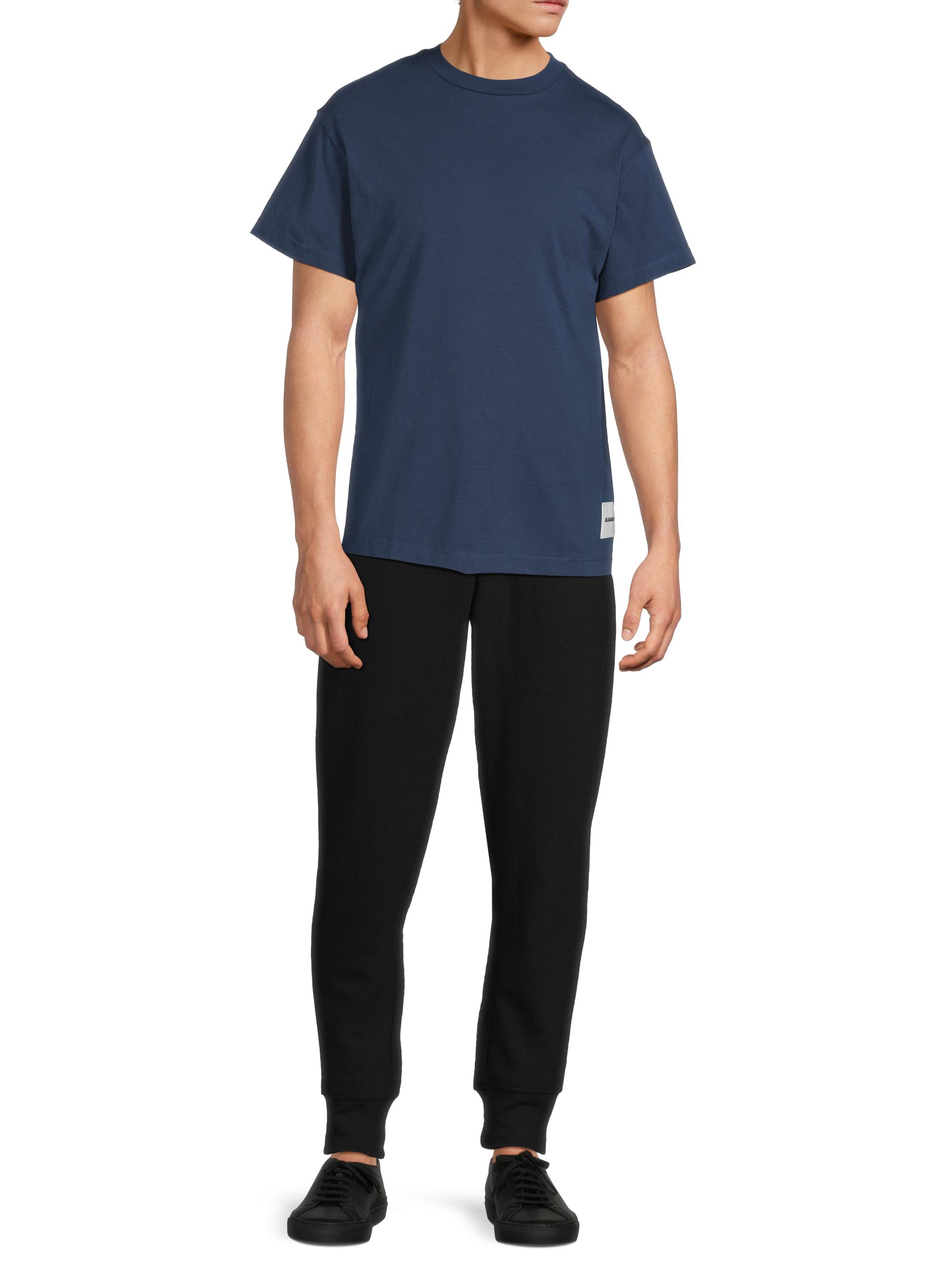 Jil Sander Cotton Crewneck T-Shirt 3-Pack | Saks Fifth Avenue