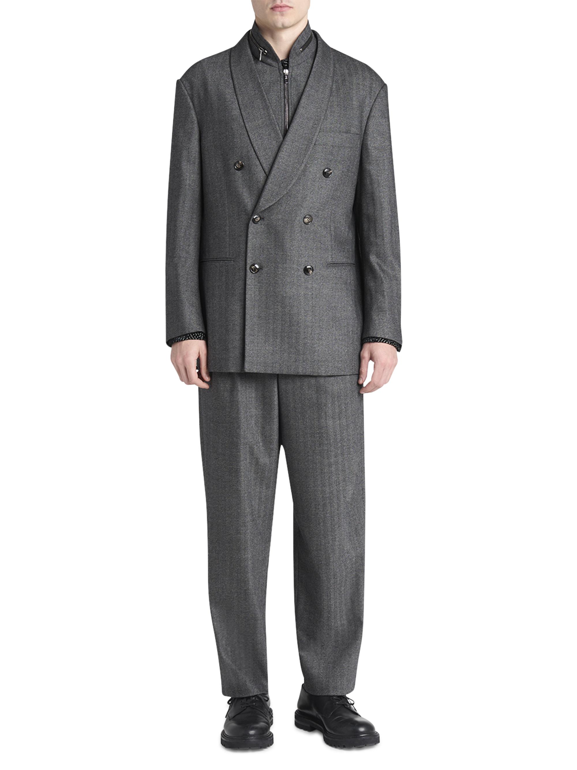 Giorgio Armani Wool Suit | Saks Fifth Avenue