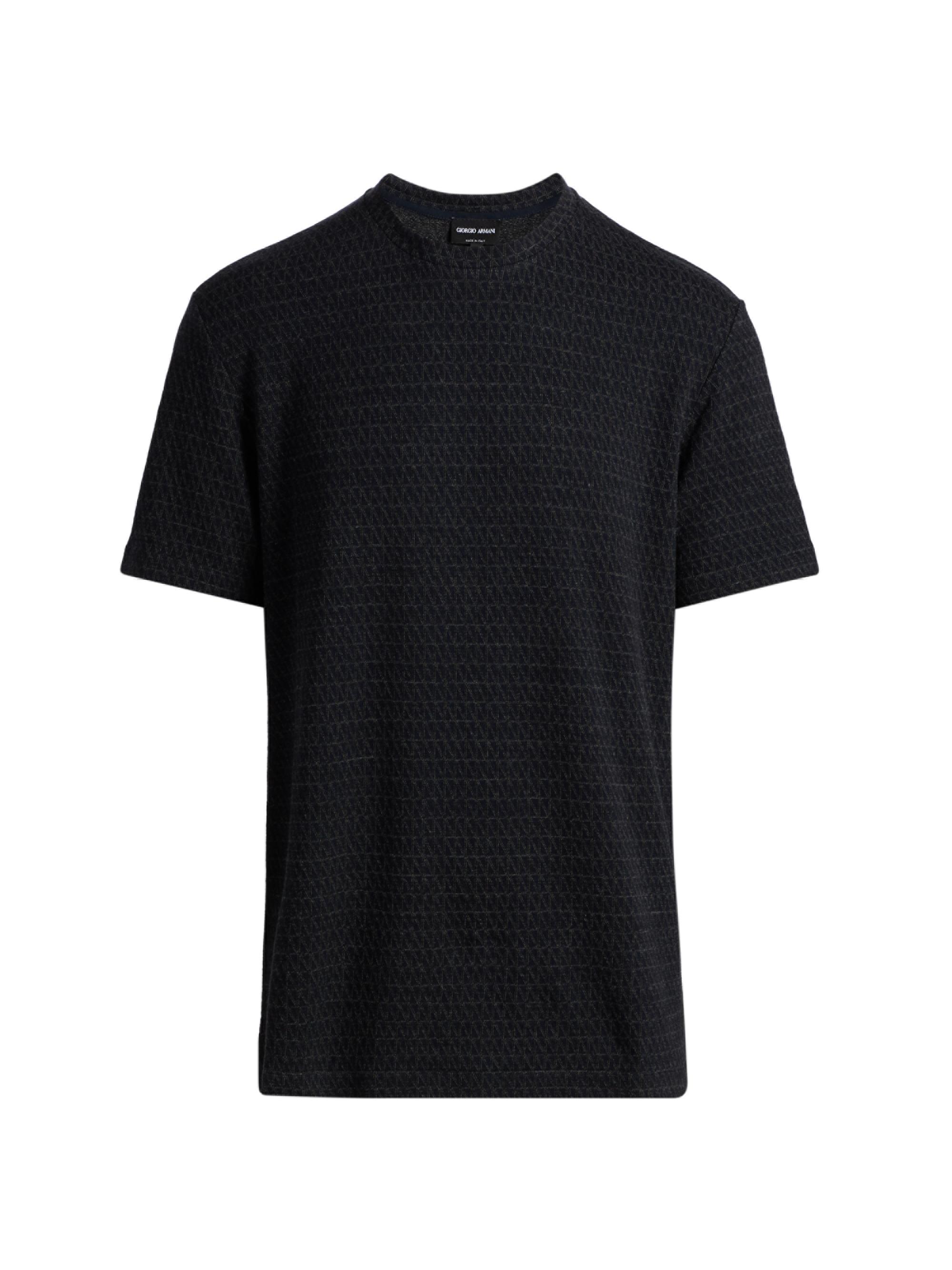 Emporio Armani Clubwear Capsule Rhinestone Logo T-Shirt | Saks