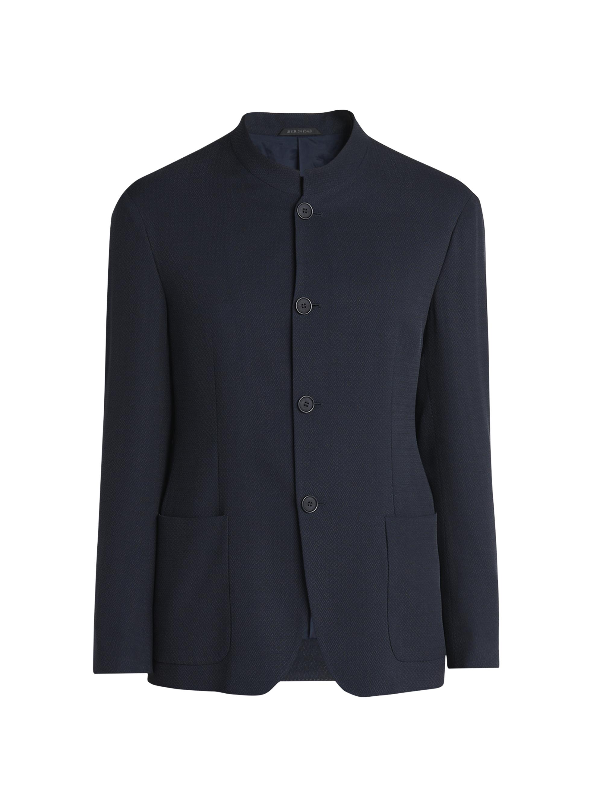 GIORGIO ARMANI　シルクジャケット Giorgio Armani Peak-Lapel Two-Button Blazer | Saks Fifth Avenue