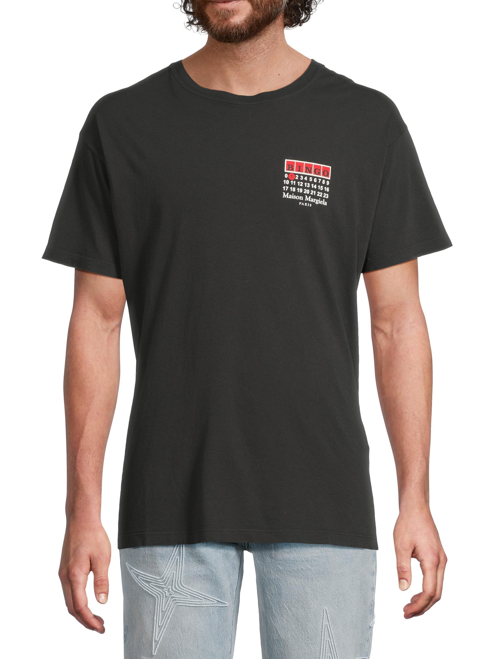 Maison Margiela BINGO Tシャツ XS Maison Margiela Bingo Cotton Crewneck T-Shirt | Saks Fifth Avenue