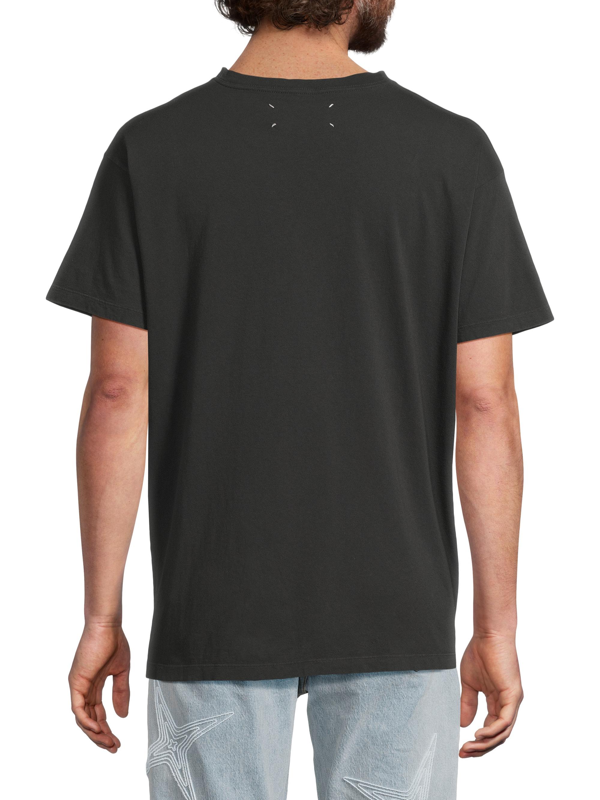 Maison Margiela Bingo Cotton Crewneck T-Shirt | Saks Fifth Avenue