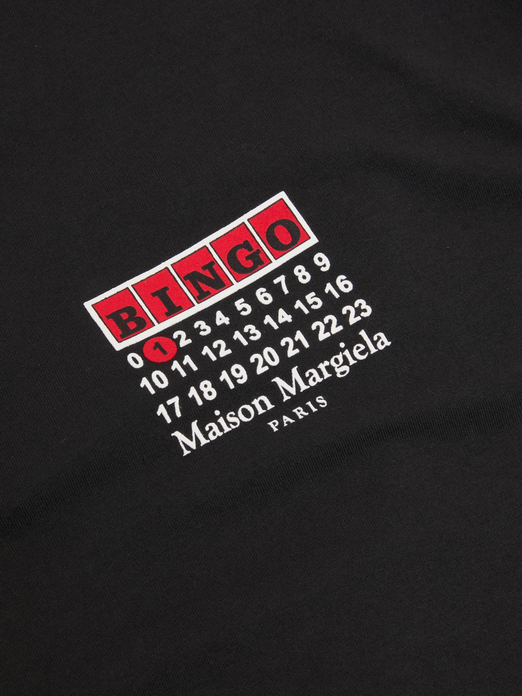 Maison Margiela Bingo Cotton Crewneck T-Shirt | Saks Fifth Avenue
