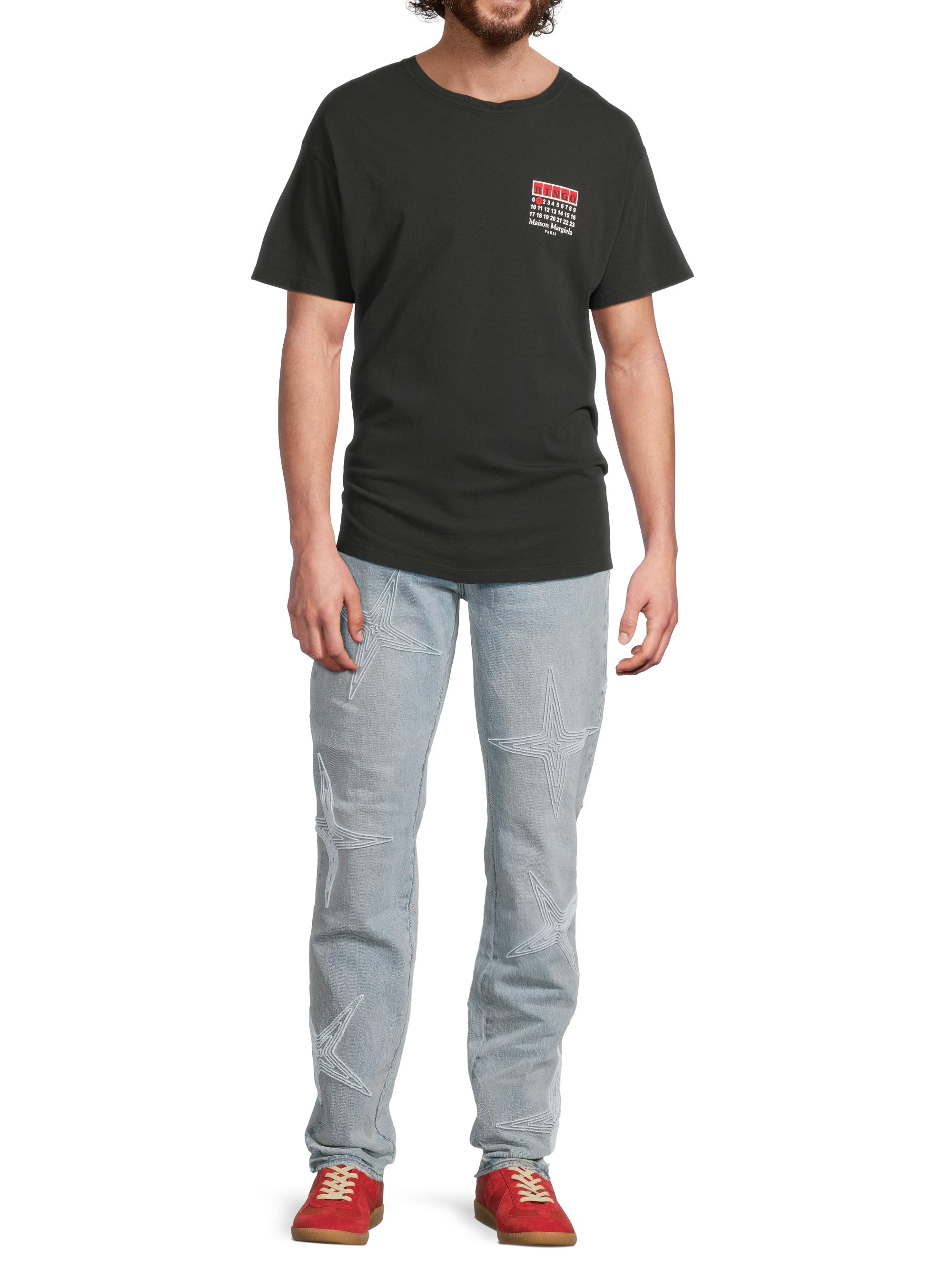 Maison Margiela Bingo Cotton Crewneck T-Shirt | Saks Fifth Avenue