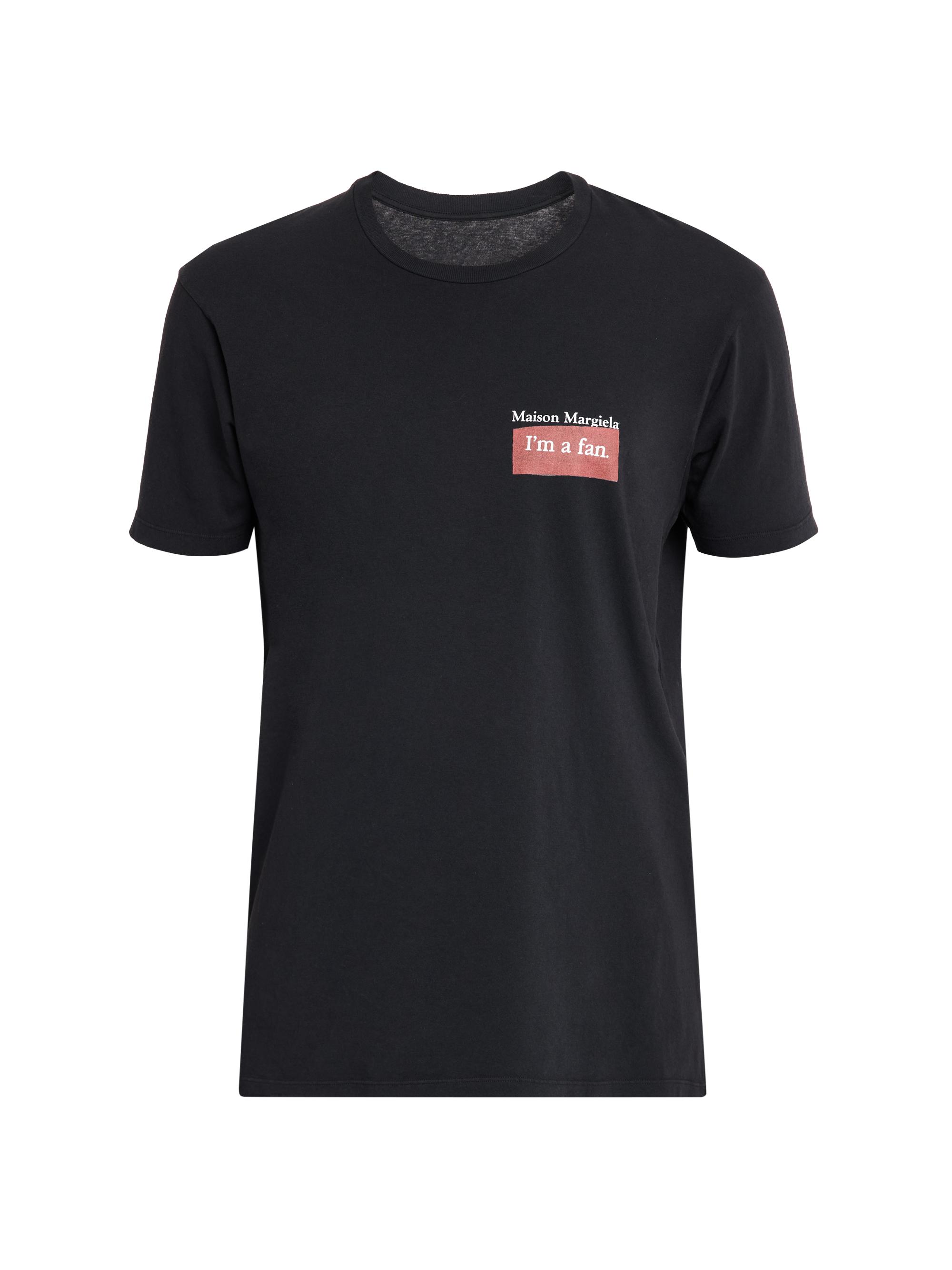 【極美品】Maison Margiela Crew Neck Tee Maison Margiela Reversed Logo Crewneck T-Shirt | Saks Fifth Avenue
