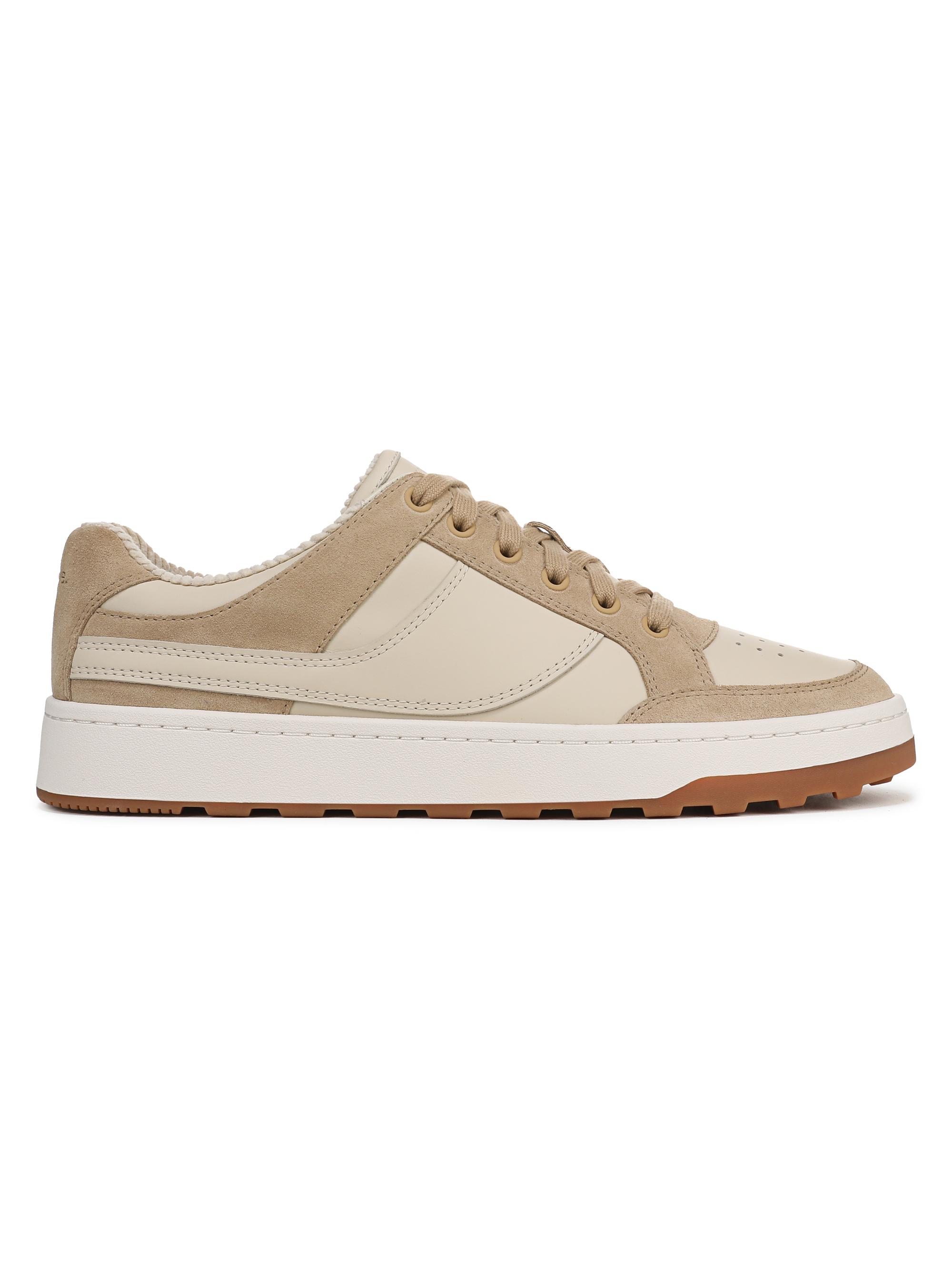 Vince Wilder Court Leather Lace-Up Sneakers | Saks Fifth Avenue
