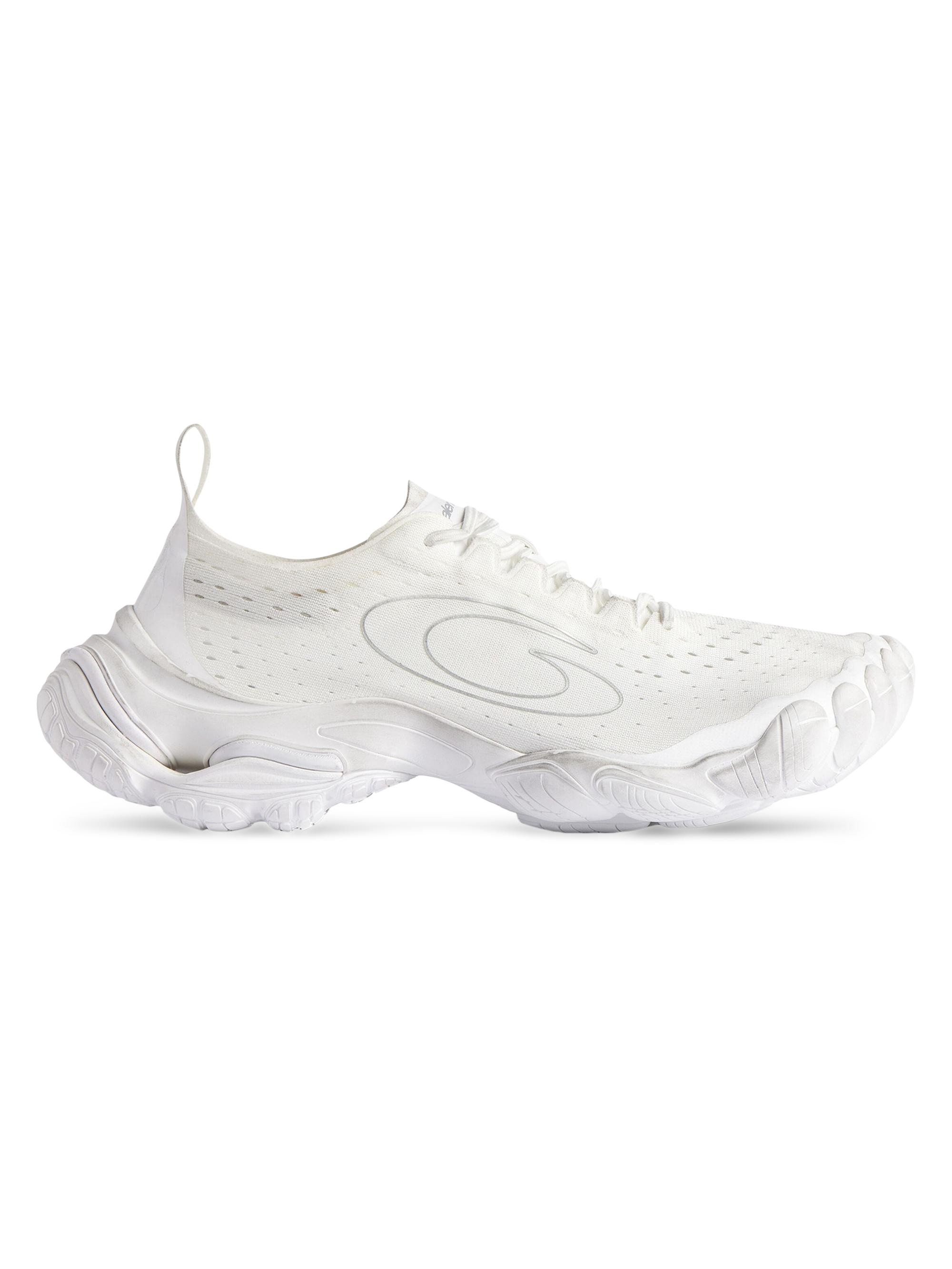 Balenciaga Men's Anatomic Runner Sneakers - White