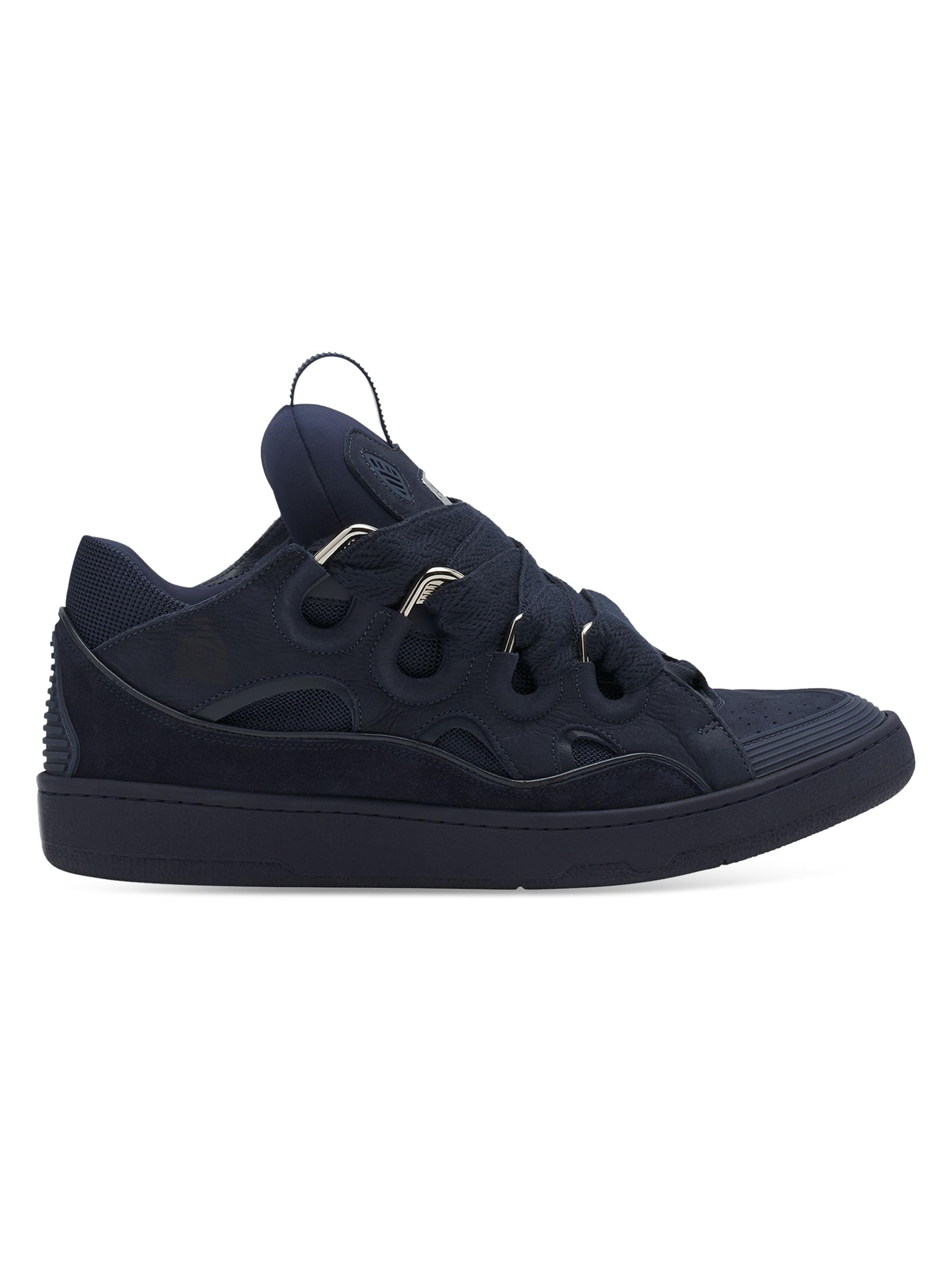 LANVIN カーブスニーカー ブラック 28cm 正規品 Lanvin Curb Sneakers | Black | FARFETCH