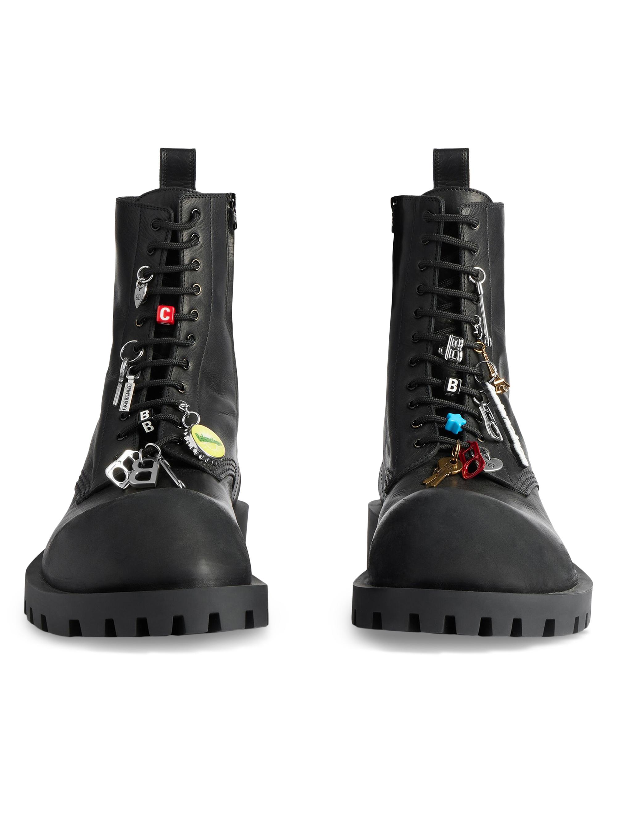 靴 balenciaga HUMMER BOOTS 40 BALENCIAGA - Hummer Boots Balenciaga