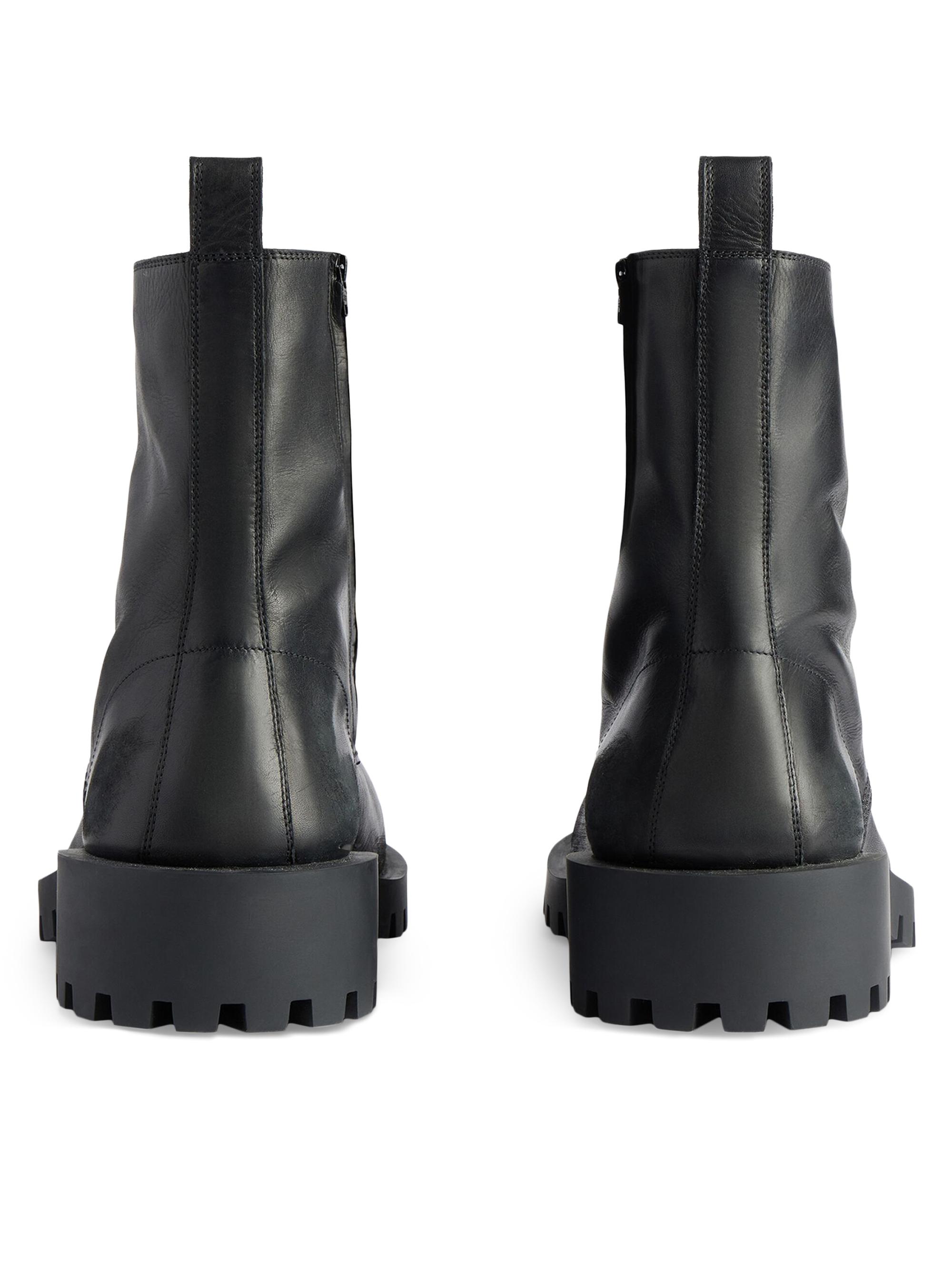 Balenciaga Hummer Lace-Up Booties | Saks Fifth Avenue