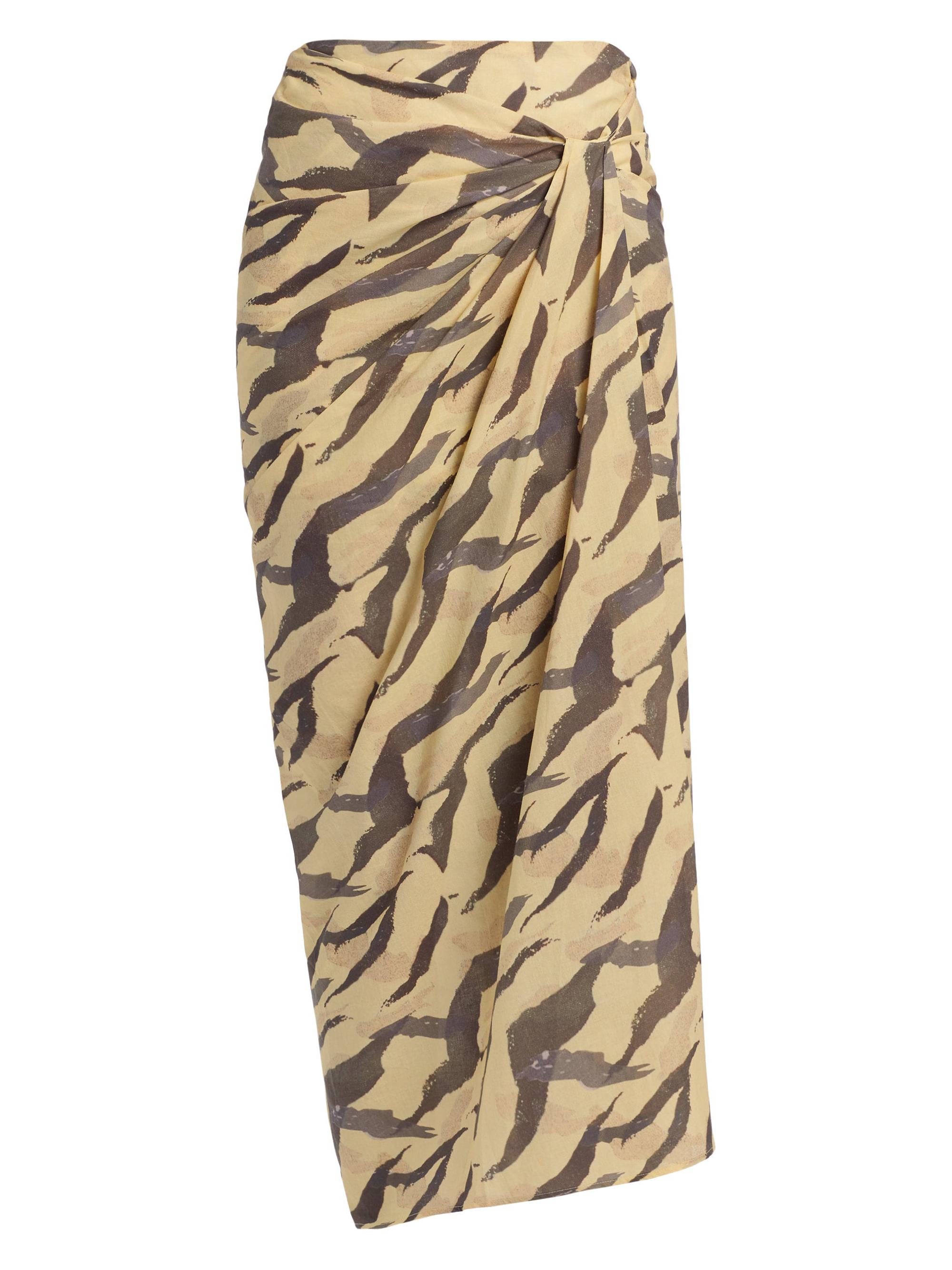 IRO Women's Dacca Printed Skirt